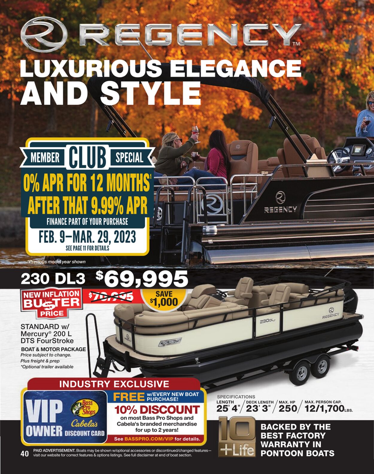 Weekly ad Cabela's 01/01/2023 - 12/31/2023