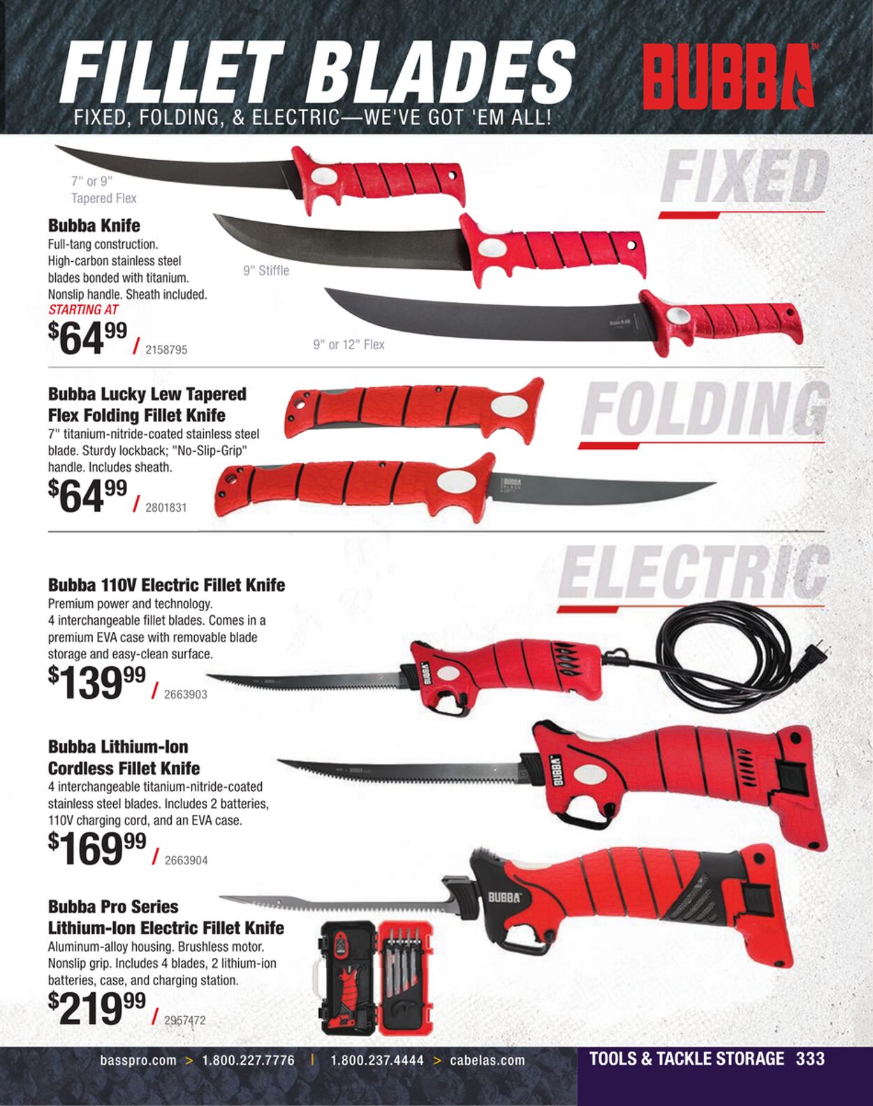 Weekly ad Cabela's 01/01/2023 - 12/31/2023