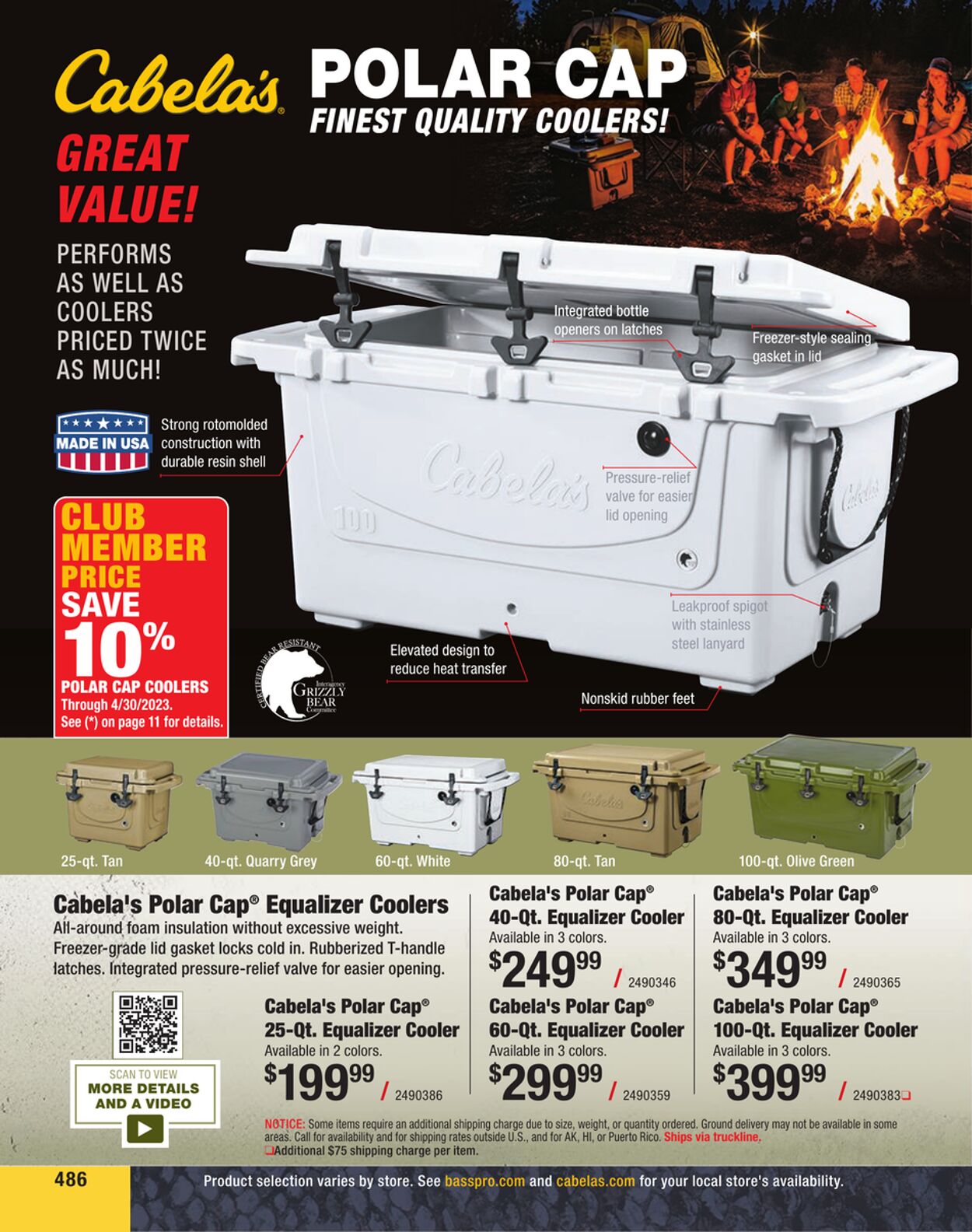 Weekly ad Cabela's 01/01/2023 - 12/31/2023