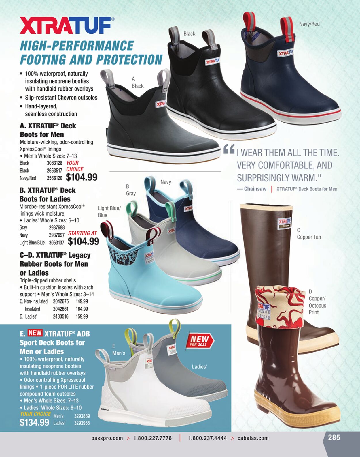 Weekly ad Cabela's 01/01/2023 - 12/31/2023