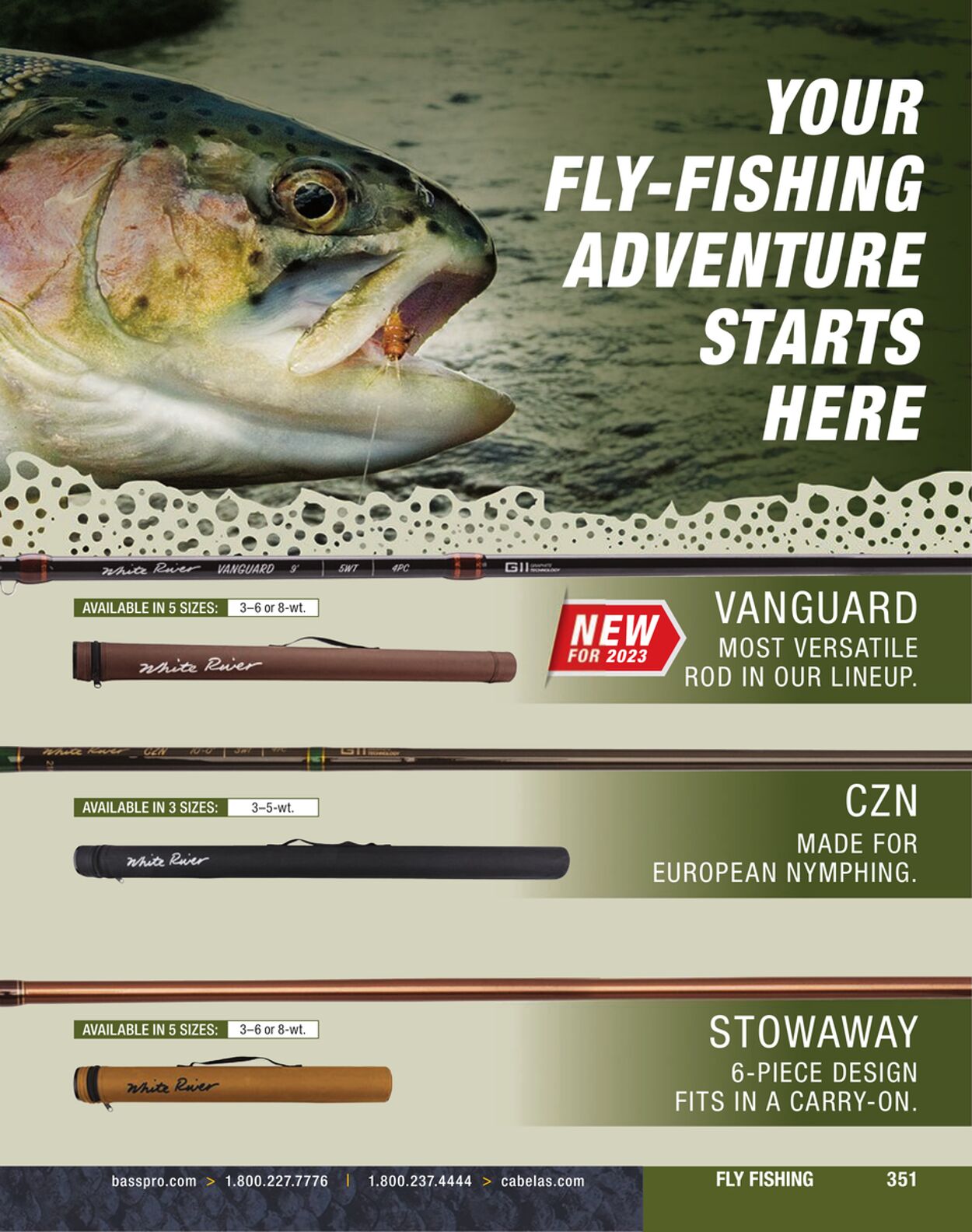 Weekly ad Cabela's 01/01/2023 - 12/31/2023