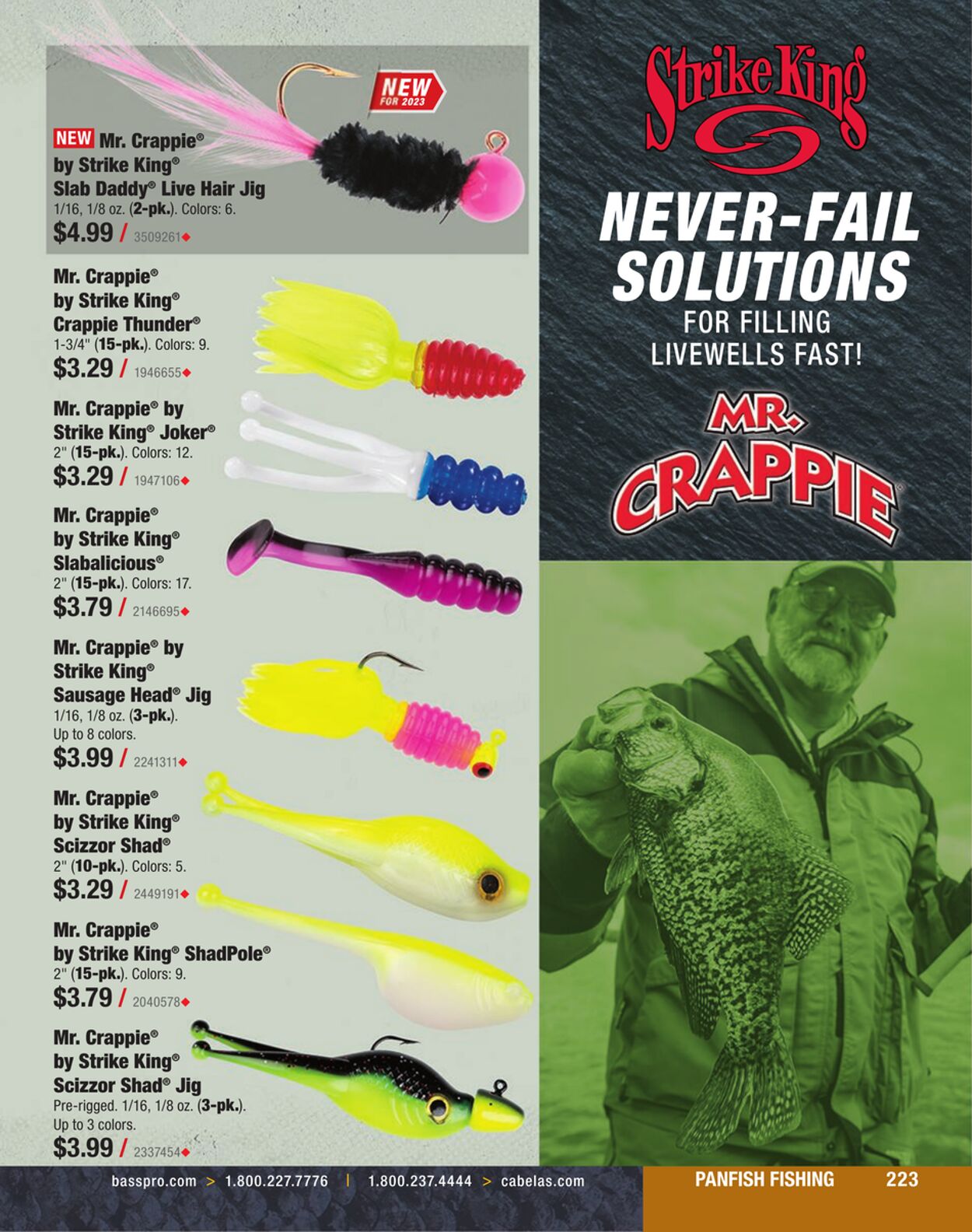 Weekly ad Cabela's 01/01/2023 - 12/31/2023