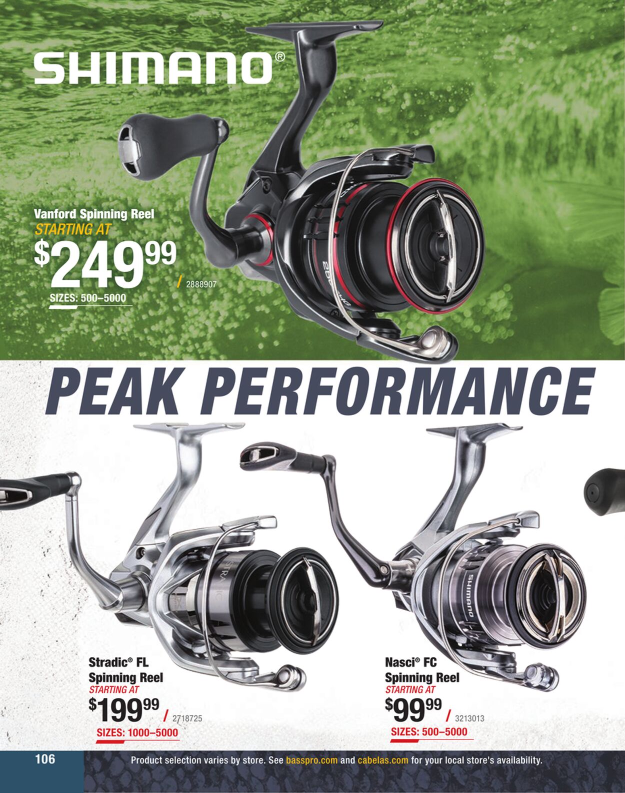 Weekly ad Cabela's 01/01/2023 - 12/31/2023