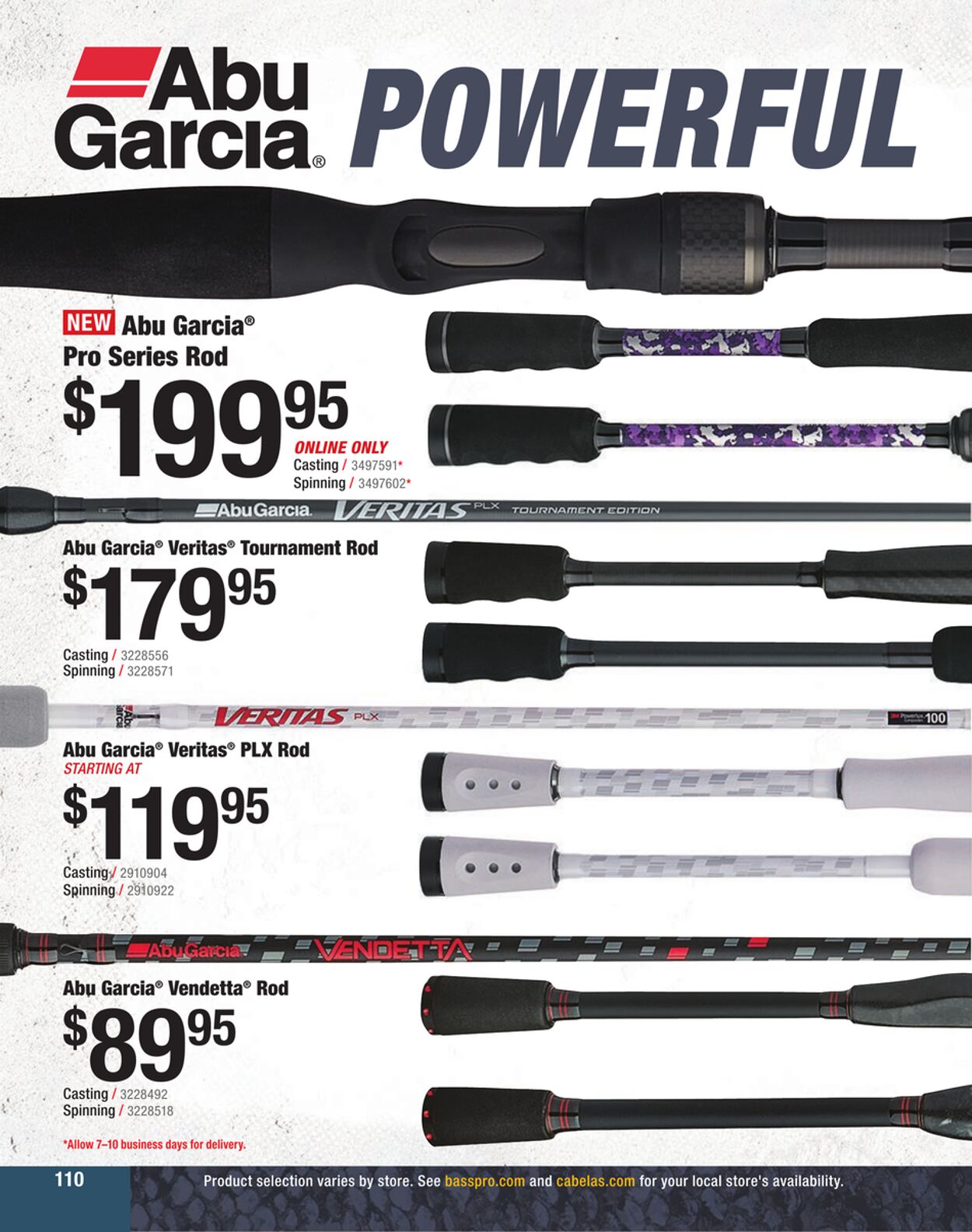 Weekly ad Cabela's 01/01/2023 - 12/31/2023