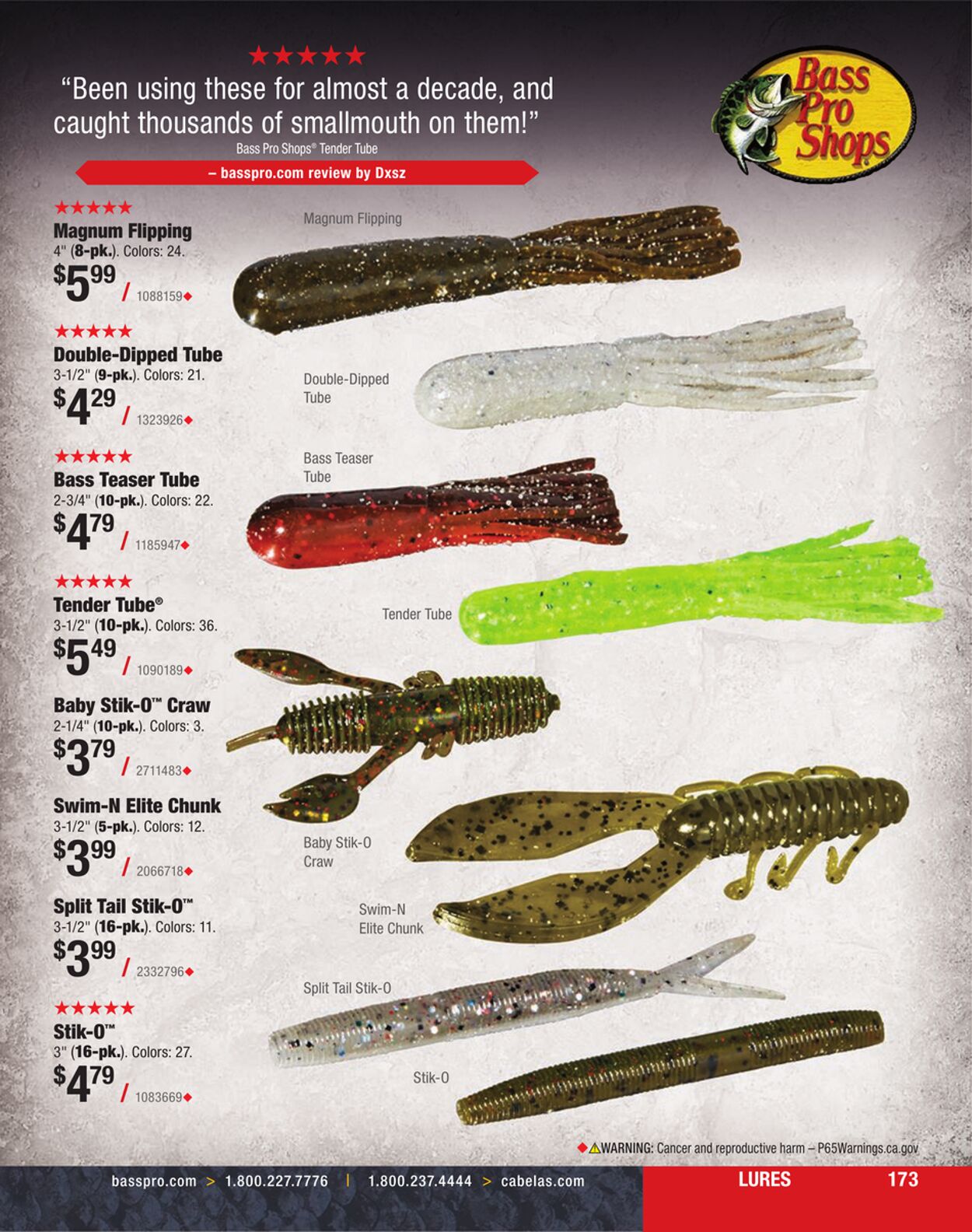 Weekly ad Cabela's 01/01/2023 - 12/31/2023