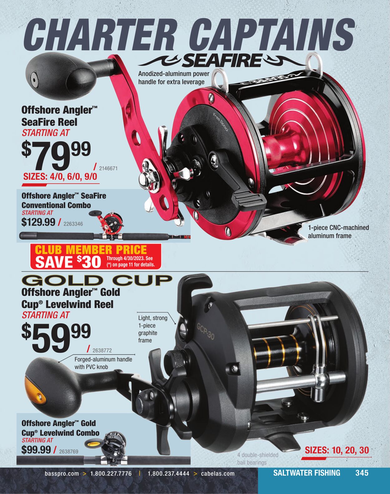 Weekly ad Cabela's 01/01/2023 - 12/31/2023