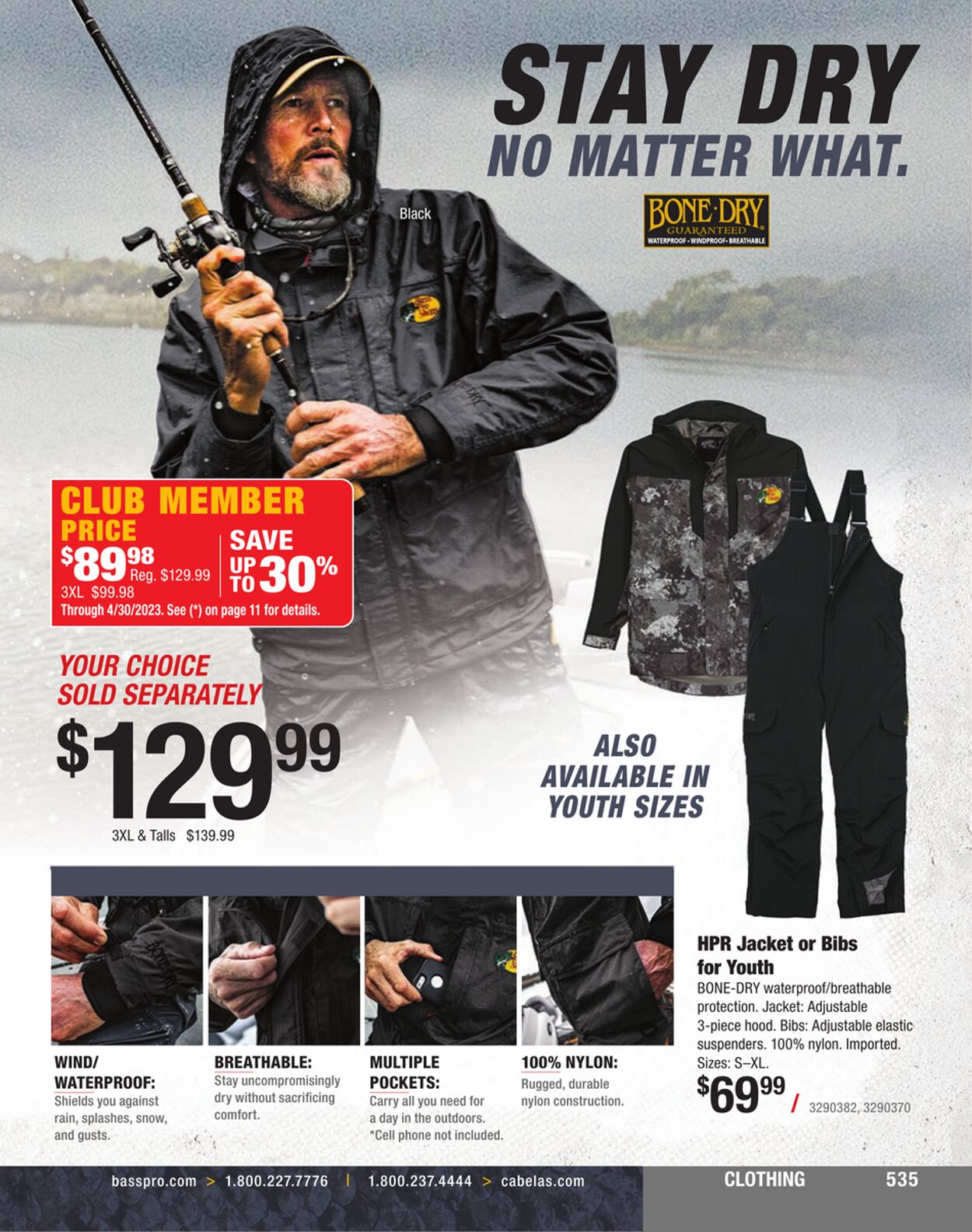 Weekly ad Cabela's 01/01/2023 - 12/31/2023