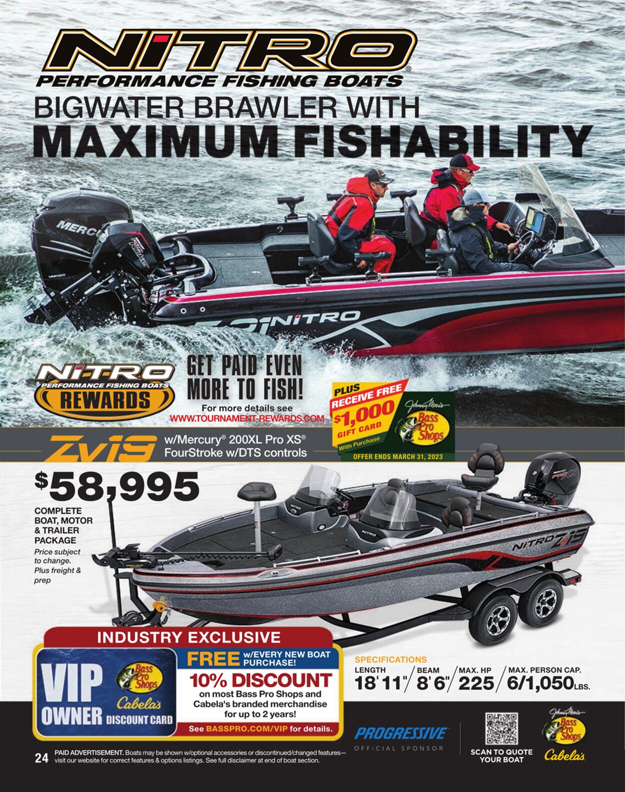 Weekly ad Cabela's 01/01/2023 - 12/31/2023