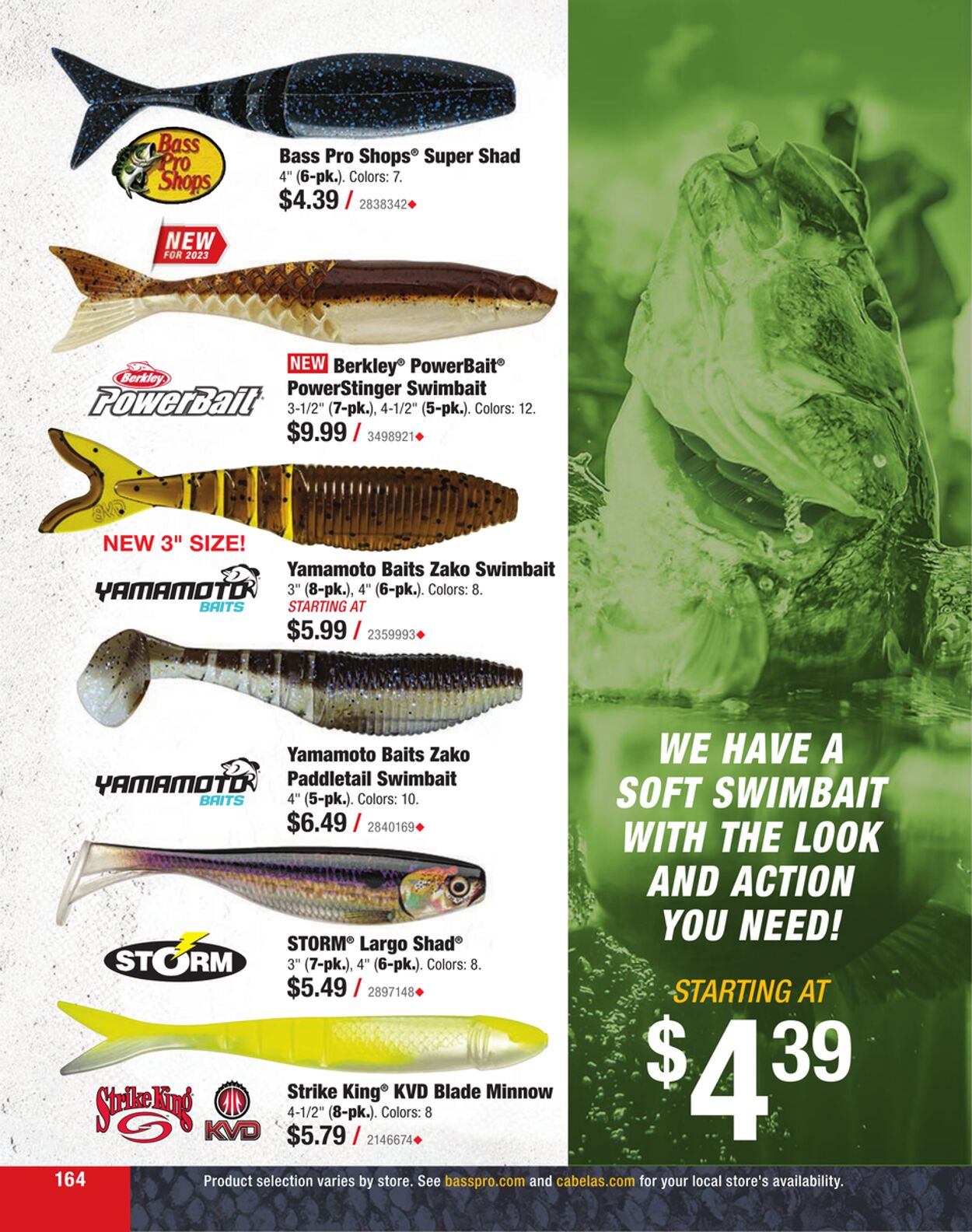 Weekly ad Cabela's 01/01/2023 - 12/31/2023