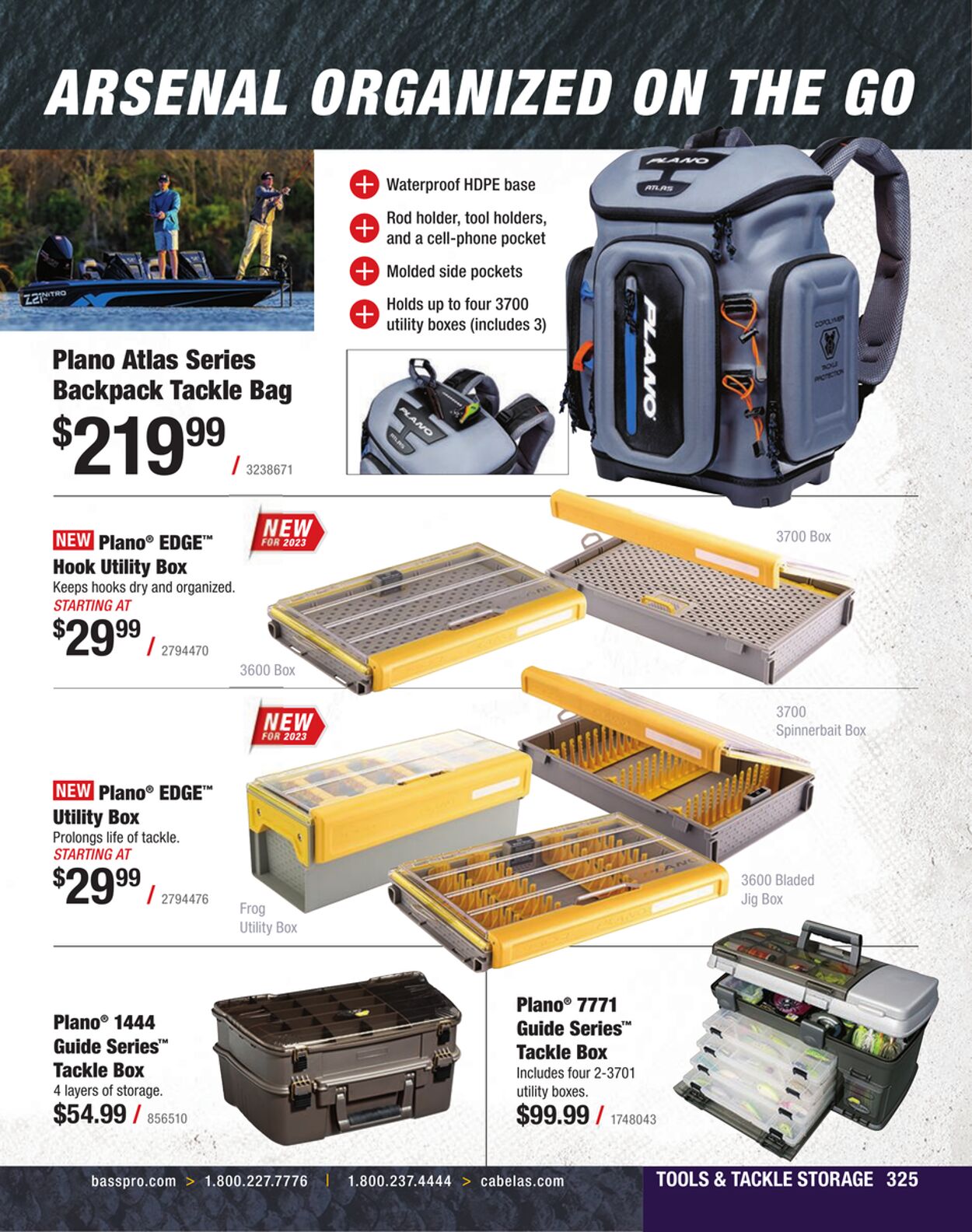 Weekly ad Cabela's 01/01/2023 - 12/31/2023