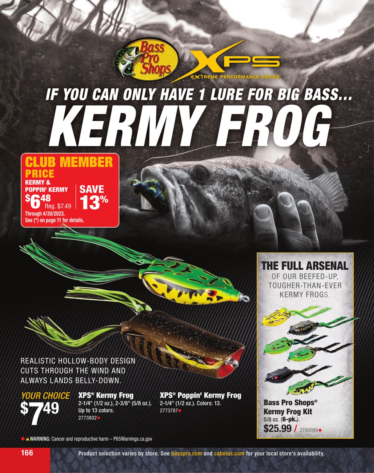 Weekly ad Cabela's 01/01/2023 - 12/31/2023