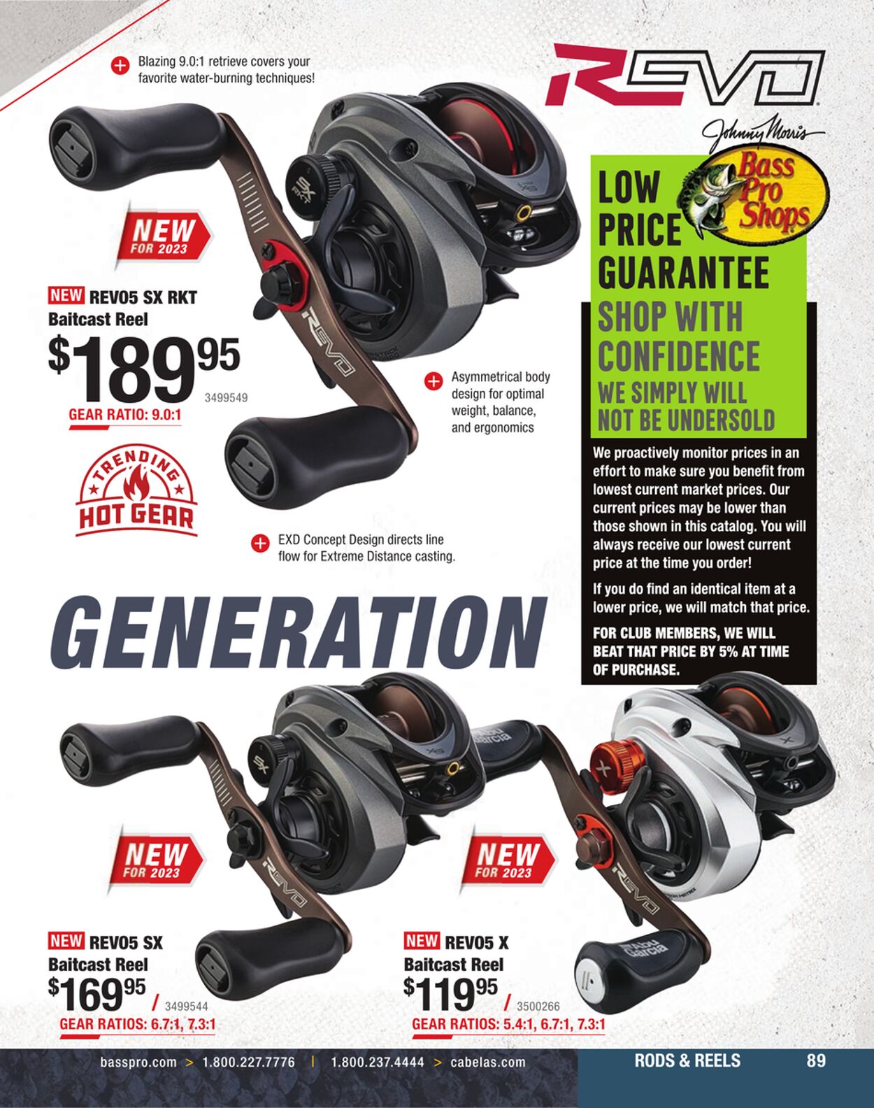 Weekly ad Cabela's 01/01/2023 - 12/31/2023