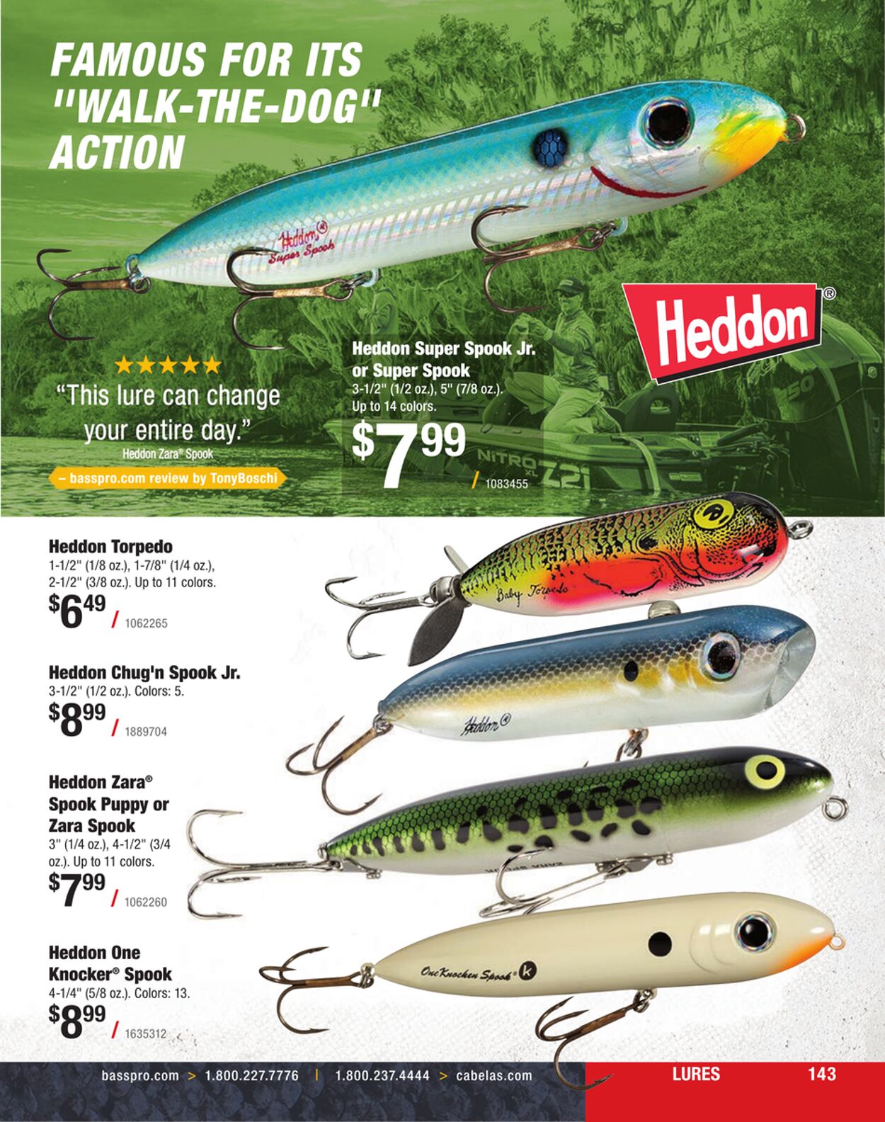 Weekly ad Cabela's 01/01/2023 - 12/31/2023