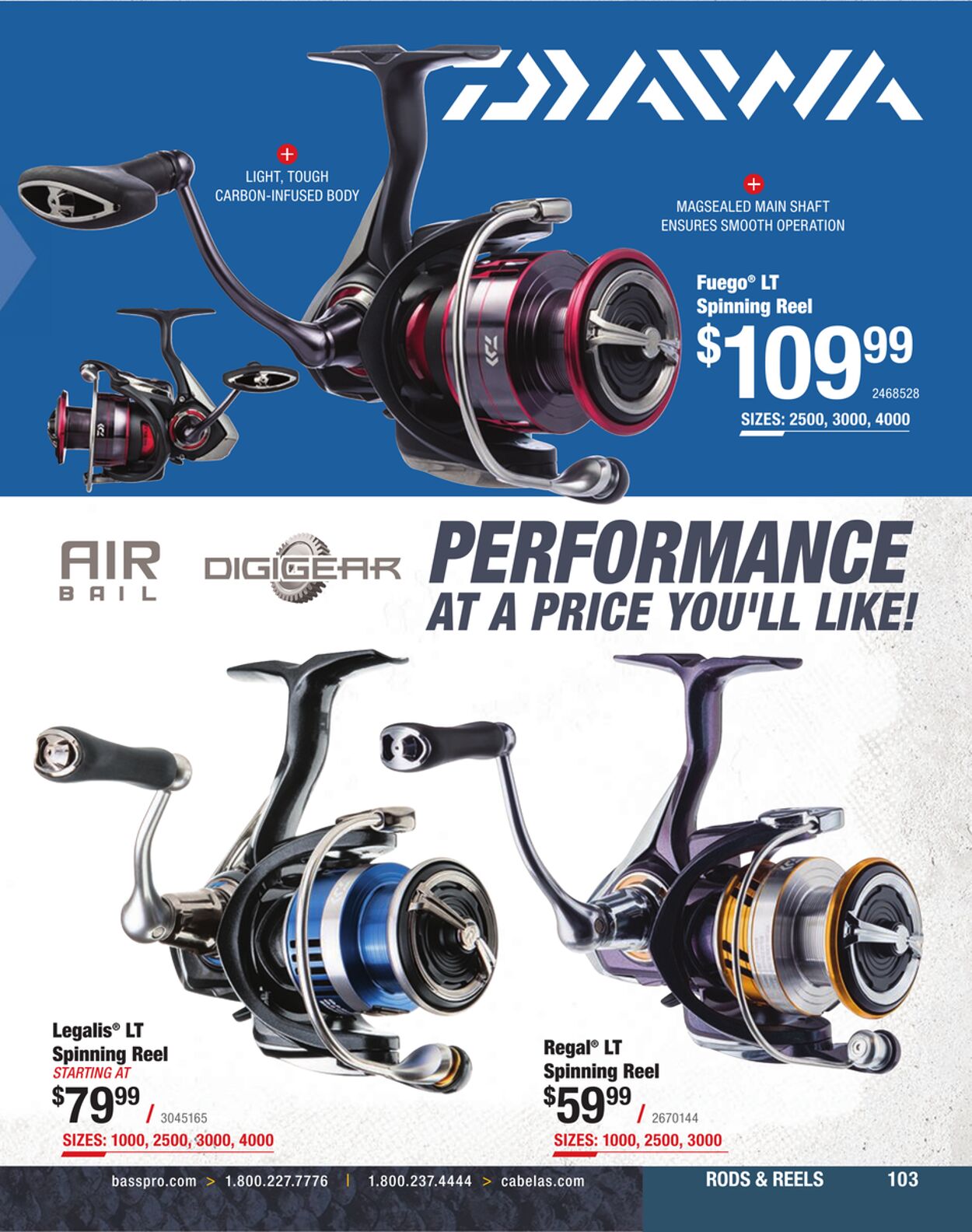 Weekly ad Cabela's 01/01/2023 - 12/31/2023