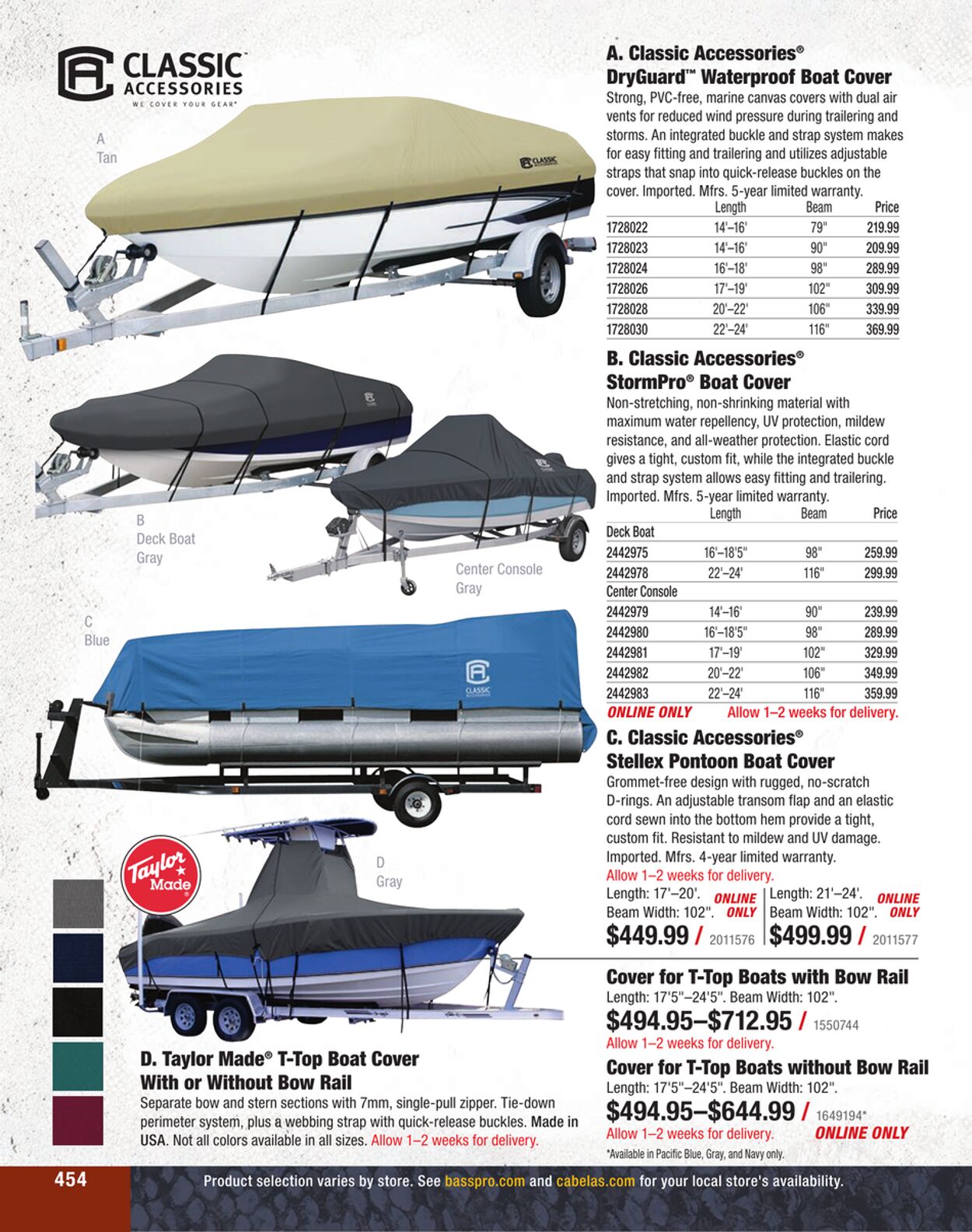 Weekly ad Cabela's 01/01/2023 - 12/31/2023