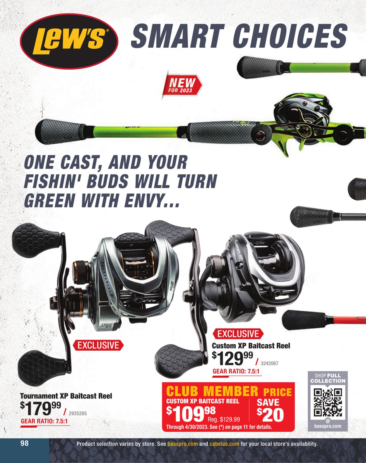 Weekly ad Cabela's 01/01/2023 - 12/31/2023