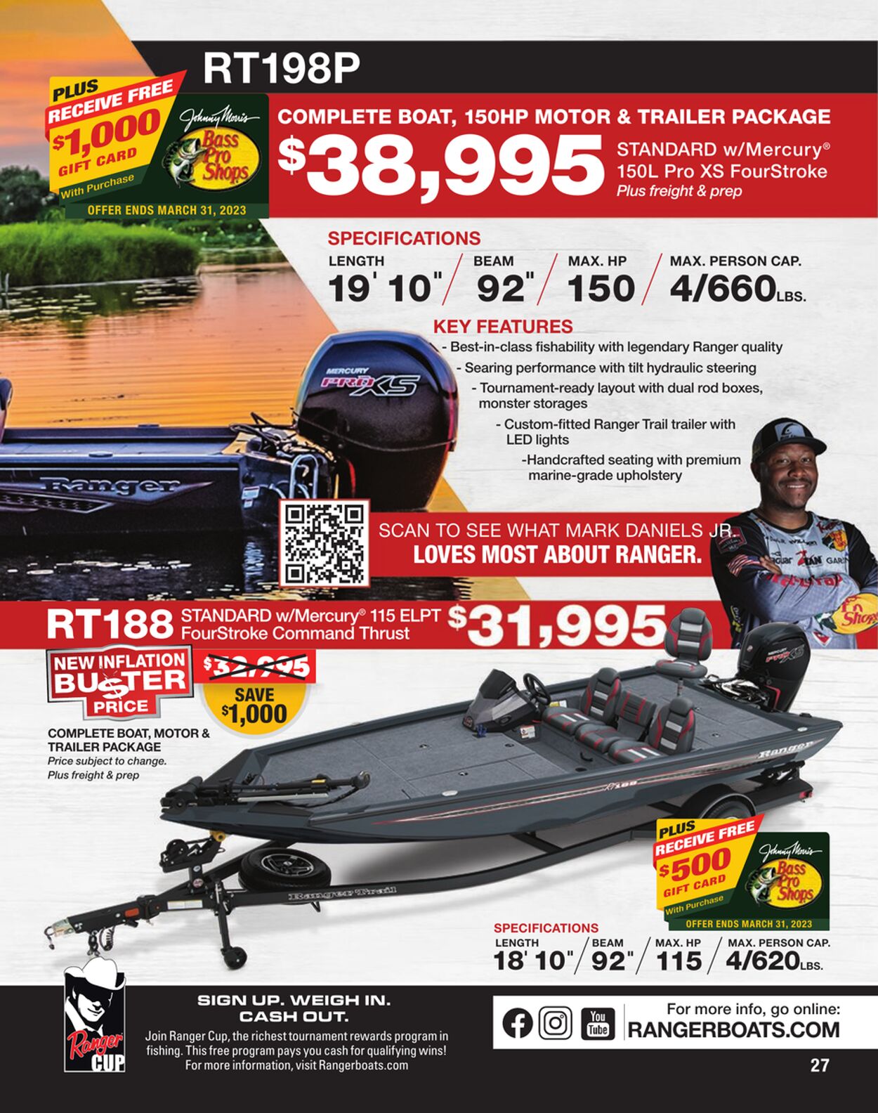 Weekly ad Cabela's 01/01/2023 - 12/31/2023