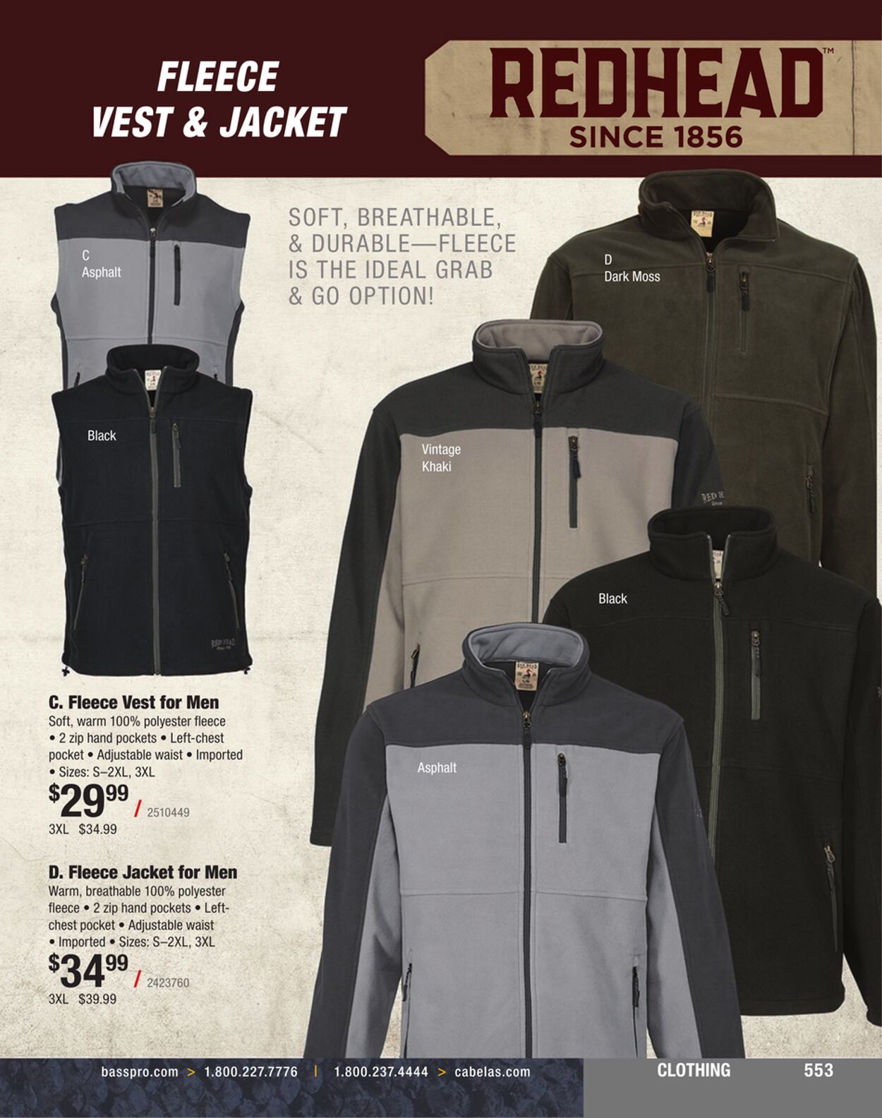 Weekly ad Cabela's 01/01/2023 - 12/31/2023