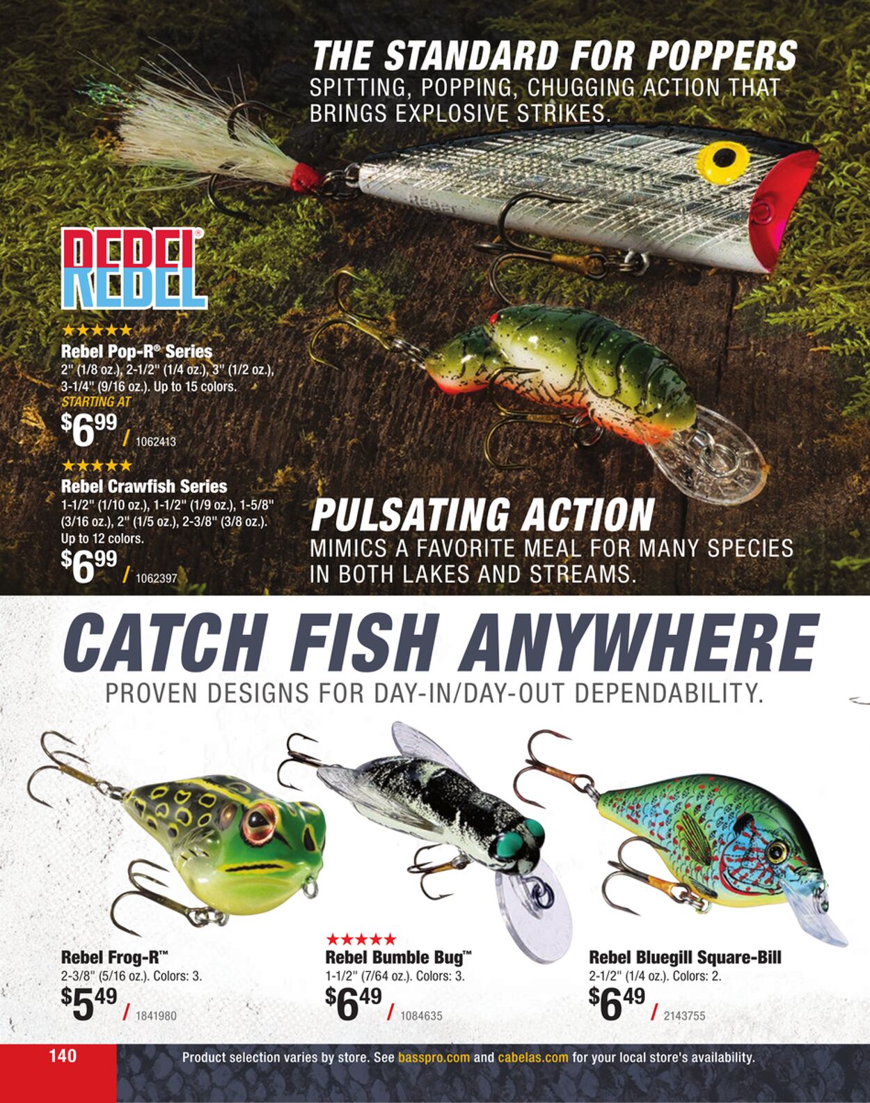 Weekly ad Cabela's 01/01/2023 - 12/31/2023