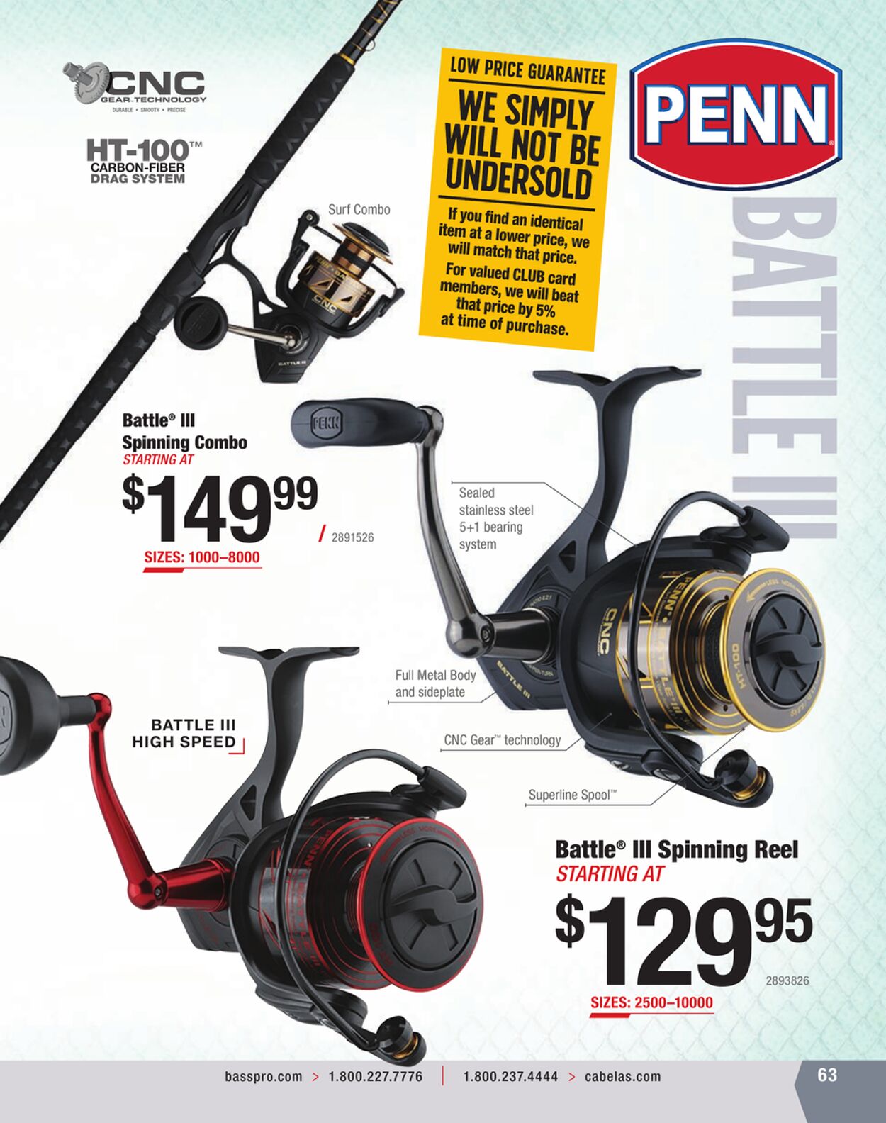 Weekly ad Cabela's 01/01/2023 - 12/31/2023