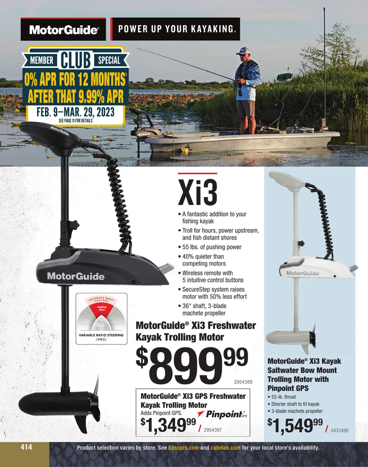 Weekly ad Cabela's 01/01/2023 - 12/31/2023