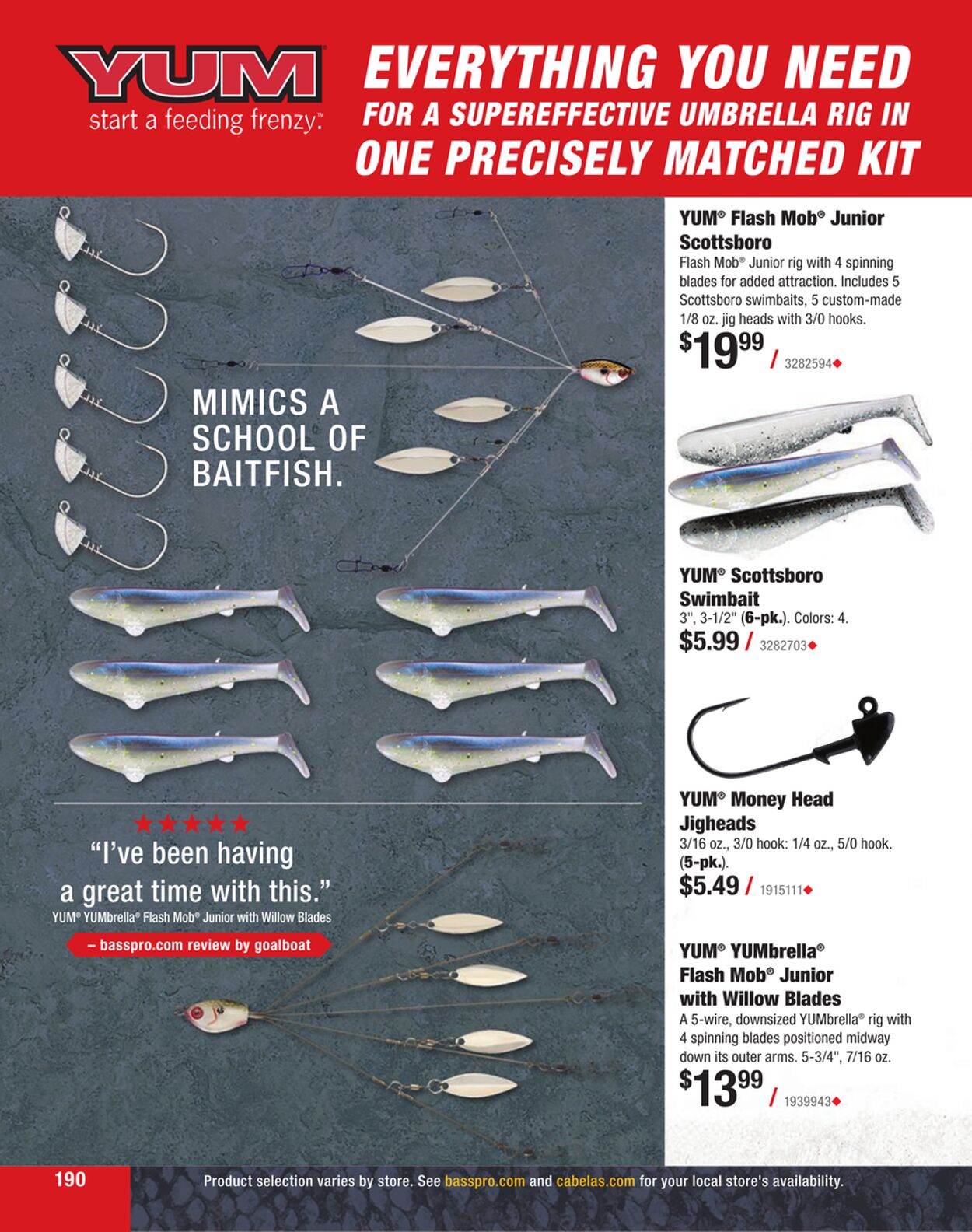 Weekly ad Cabela's 01/01/2023 - 12/31/2023