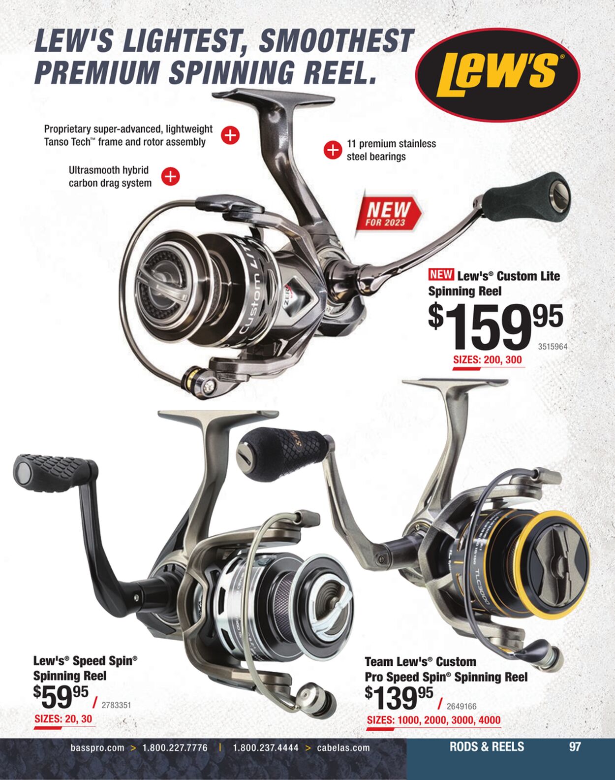 Weekly ad Cabela's 01/01/2023 - 12/31/2023