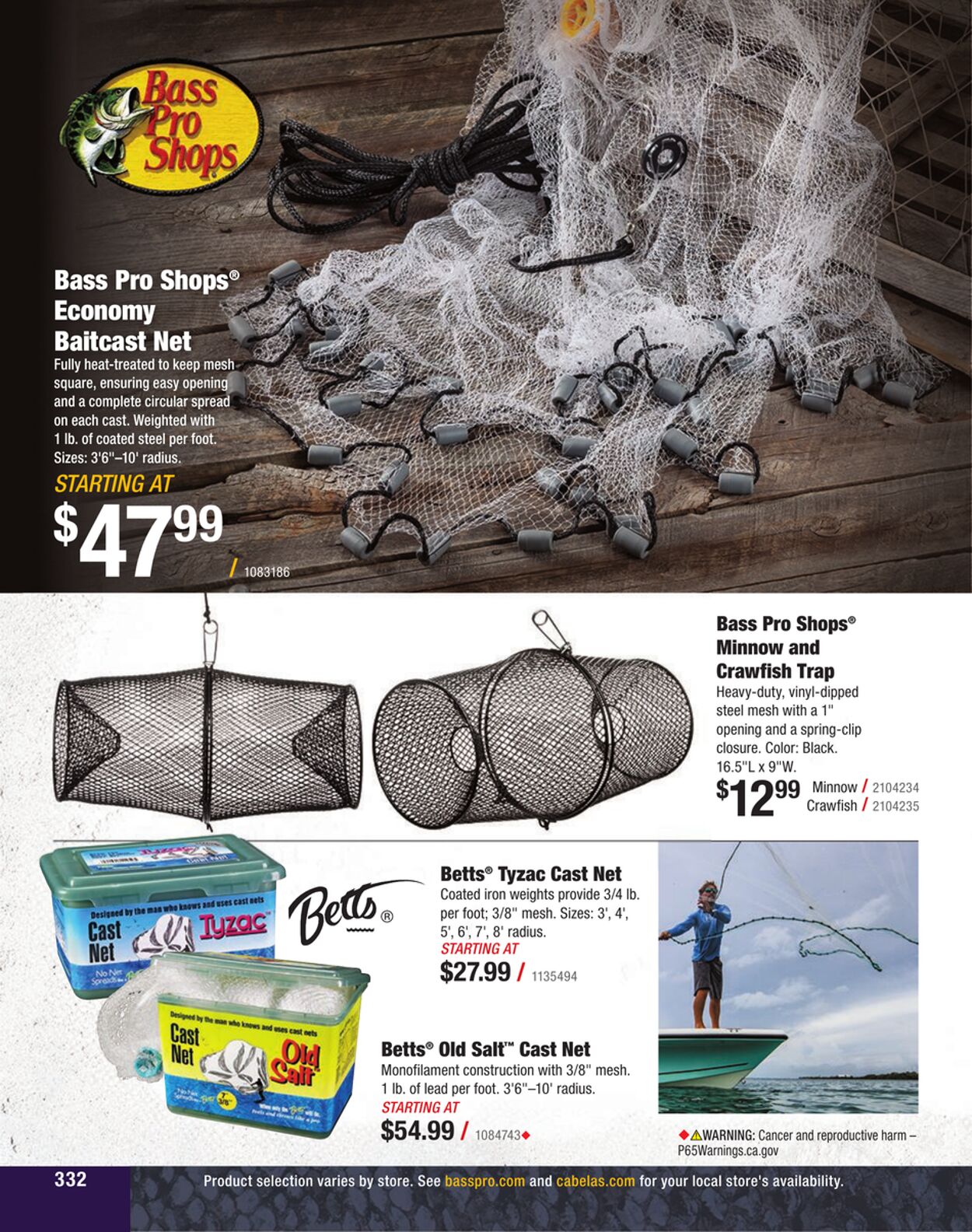 Weekly ad Cabela's 01/01/2023 - 12/31/2023