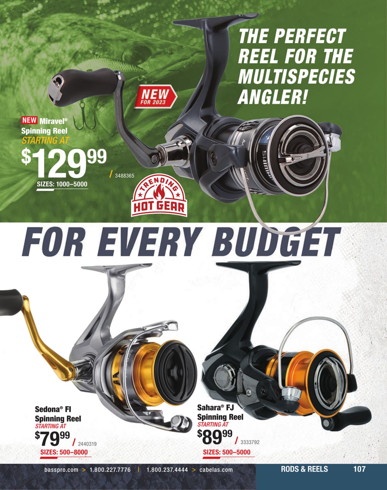 Weekly ad Cabela's 01/01/2023 - 12/31/2023