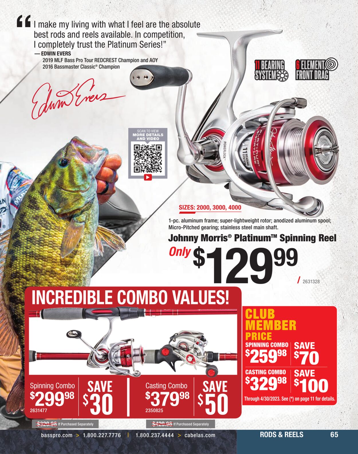 Weekly ad Cabela's 01/01/2023 - 12/31/2023