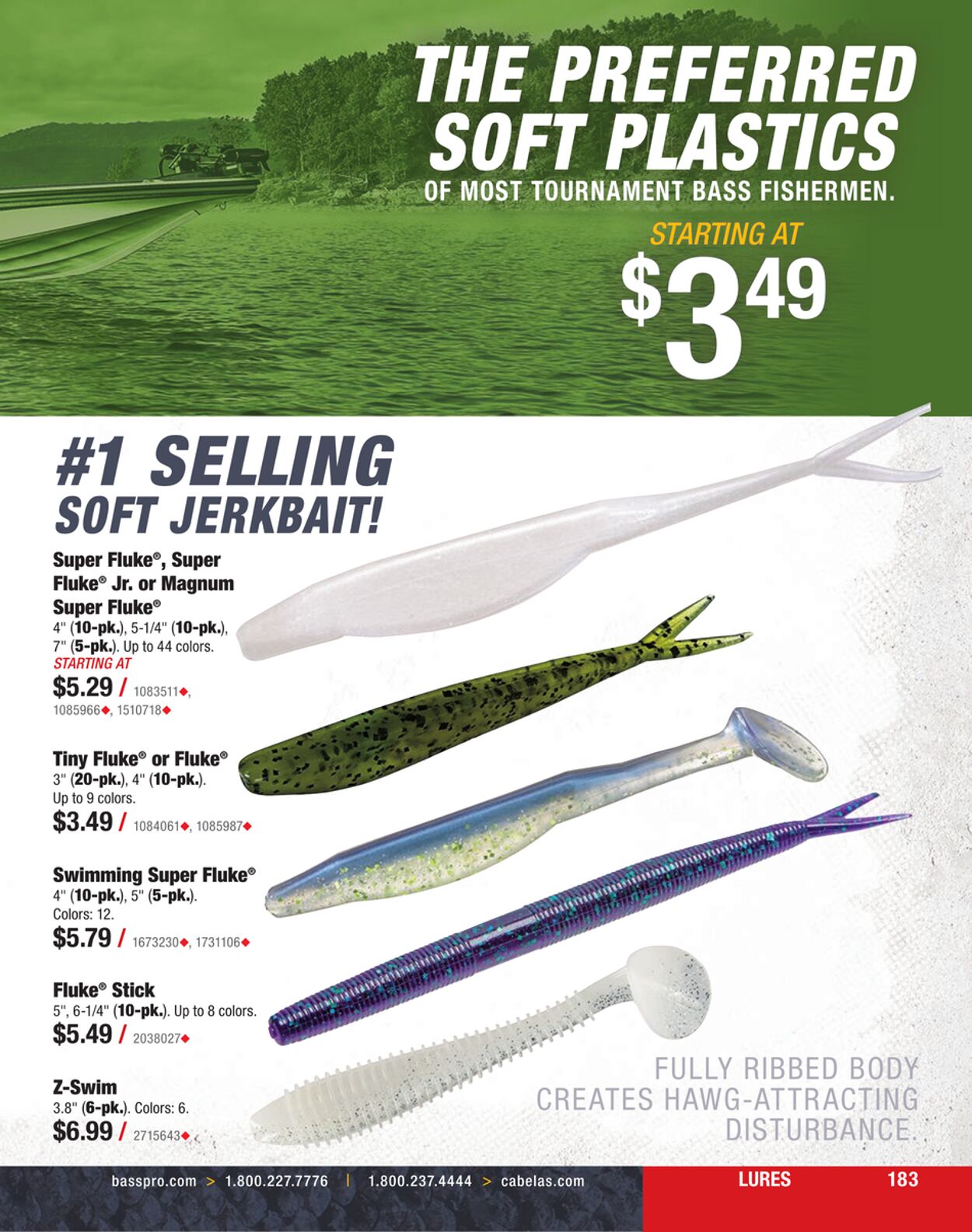 Weekly ad Cabela's 01/01/2023 - 12/31/2023