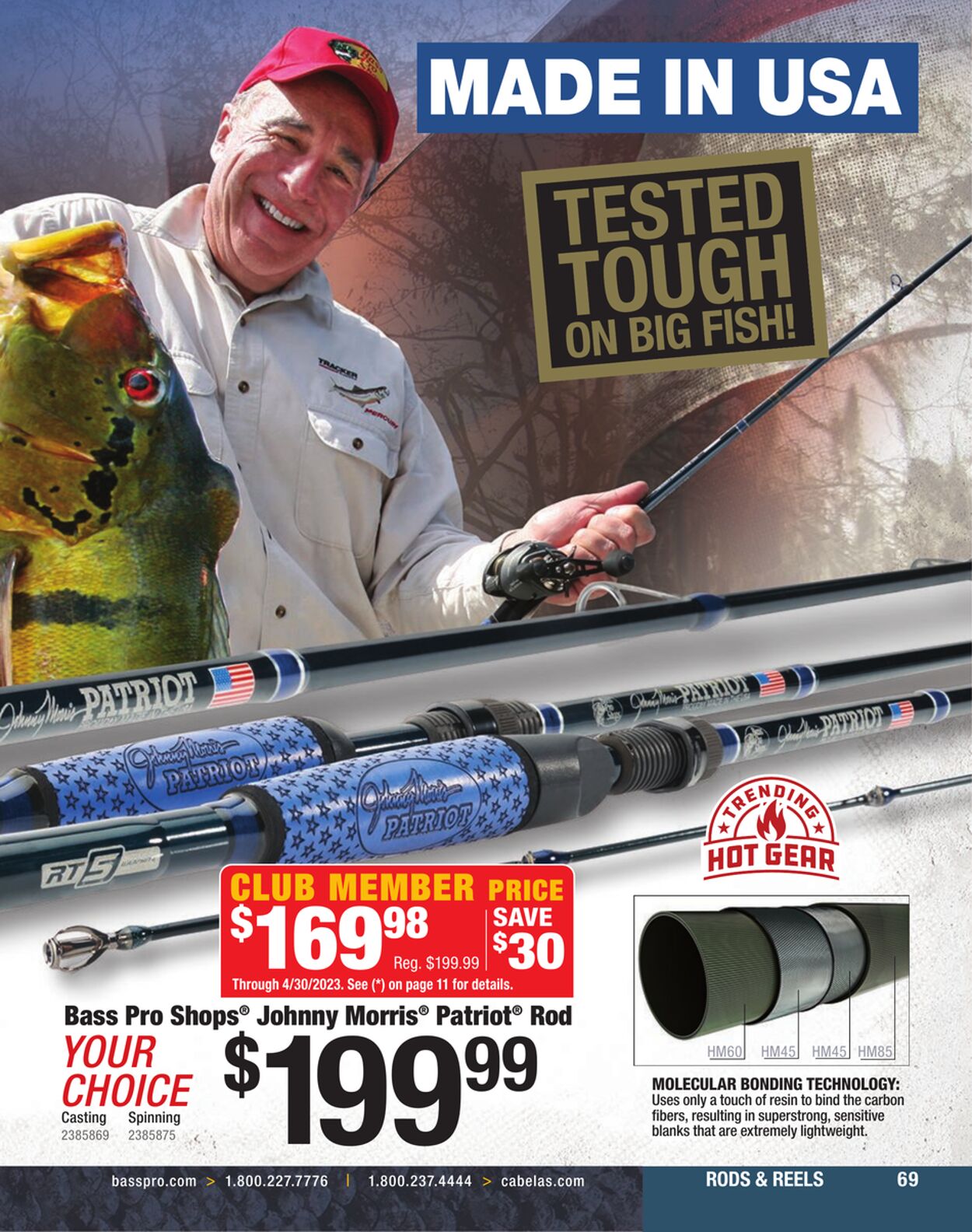 Weekly ad Cabela's 01/01/2023 - 12/31/2023