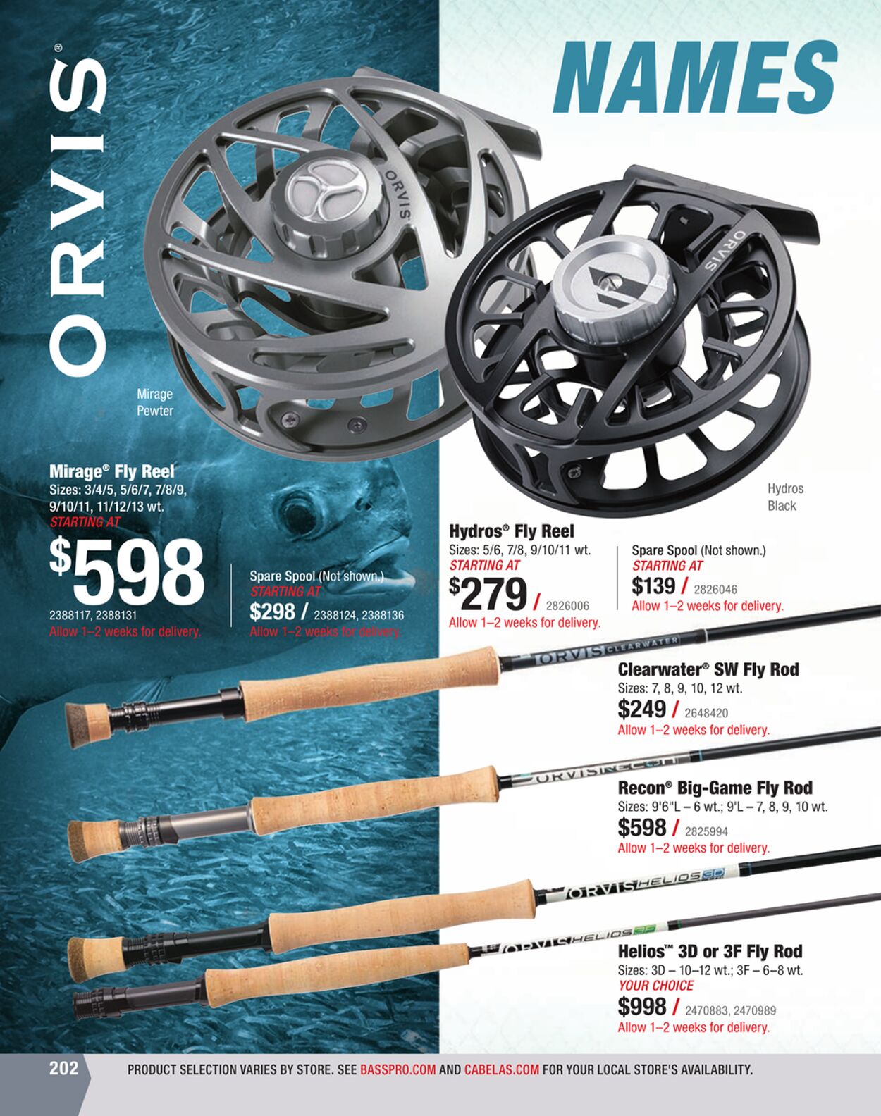 Weekly ad Cabela's 01/01/2023 - 12/31/2023