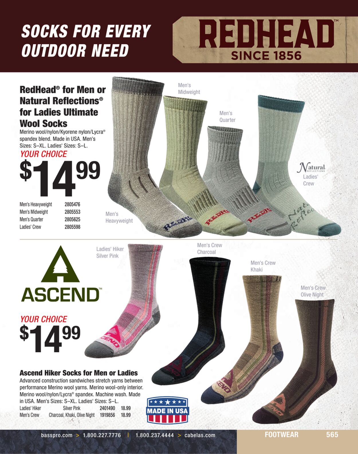 Weekly ad Cabela's 01/01/2023 - 12/31/2023