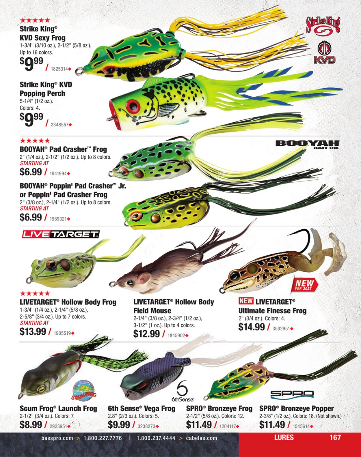 Weekly ad Cabela's 01/01/2023 - 12/31/2023