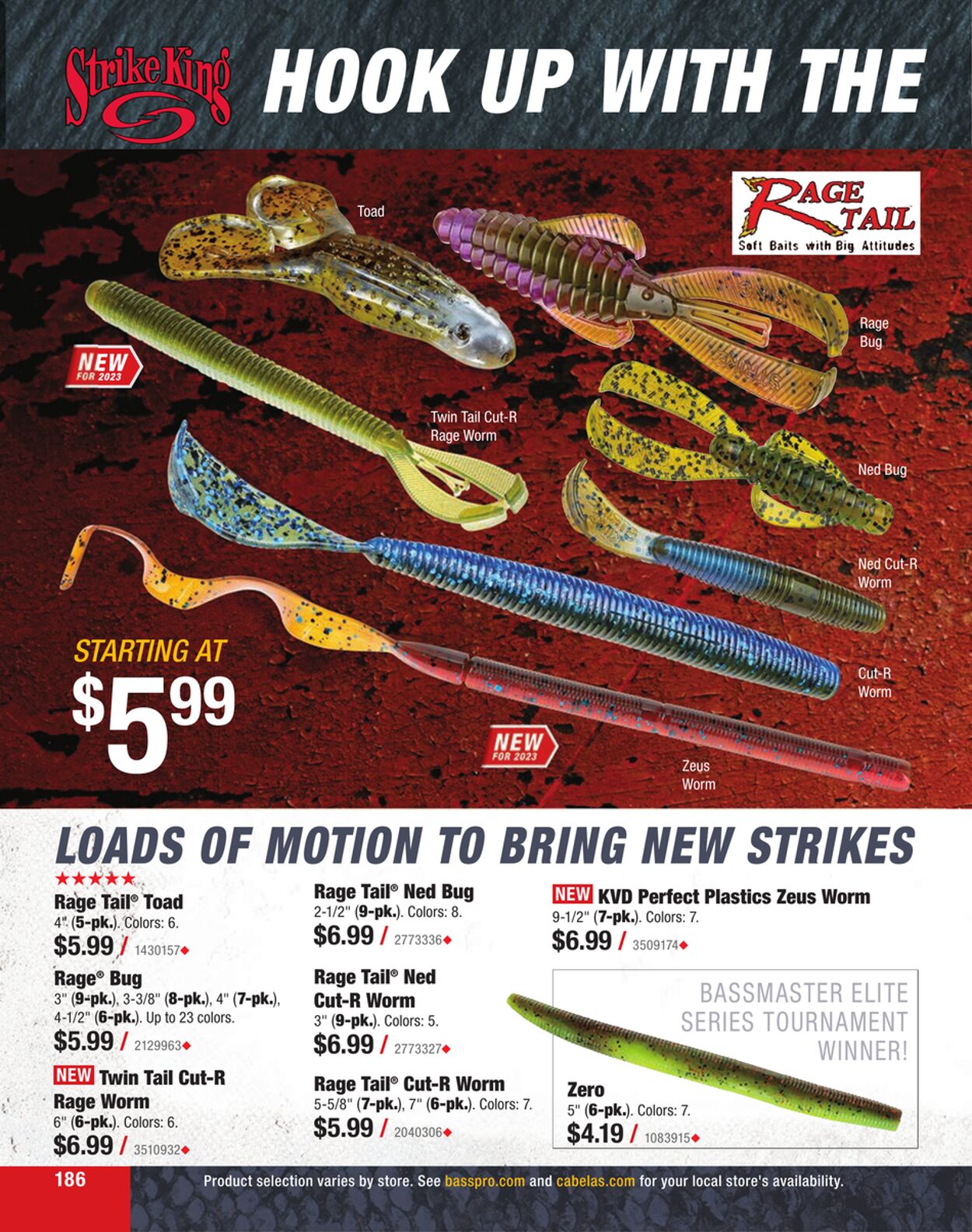 Weekly ad Cabela's 01/01/2023 - 12/31/2023