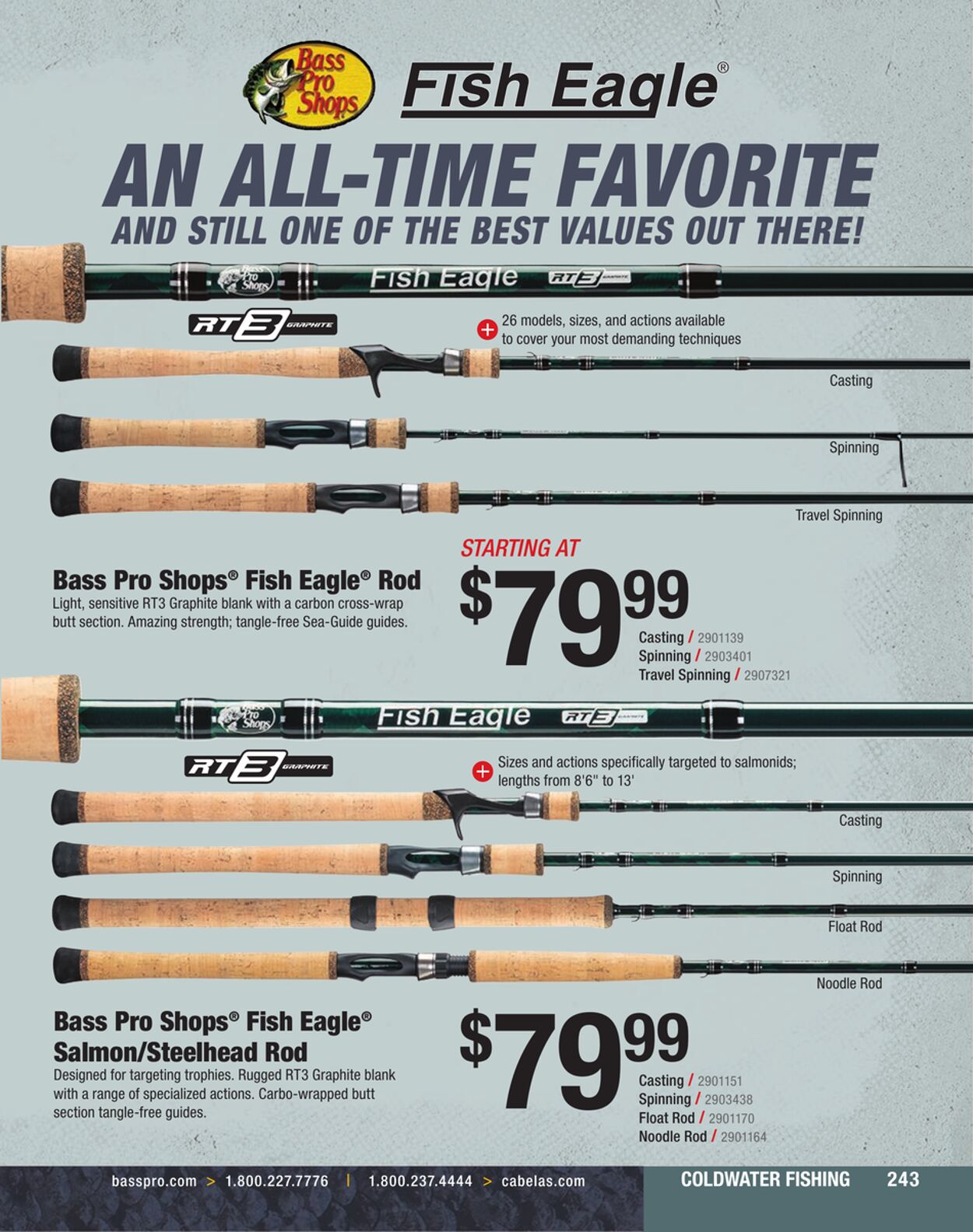 Weekly ad Cabela's 01/01/2023 - 12/31/2023