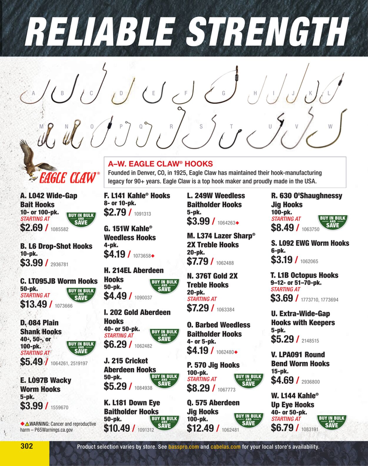 Weekly ad Cabela's 01/01/2023 - 12/31/2023