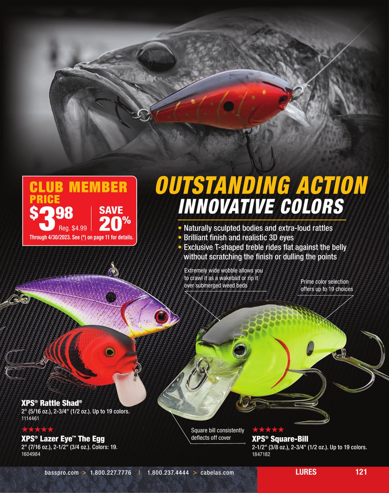 Weekly ad Cabela's 01/01/2023 - 12/31/2023