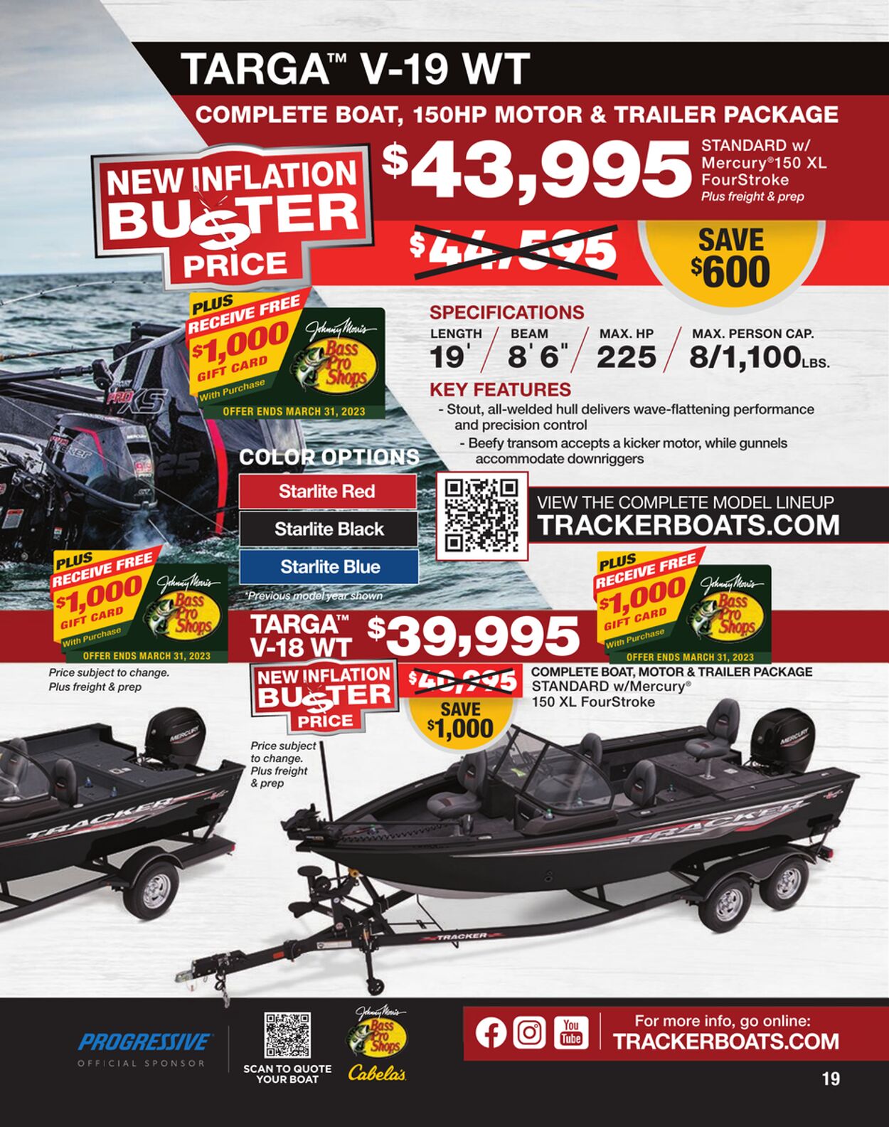 Weekly ad Cabela's 01/01/2023 - 12/31/2023