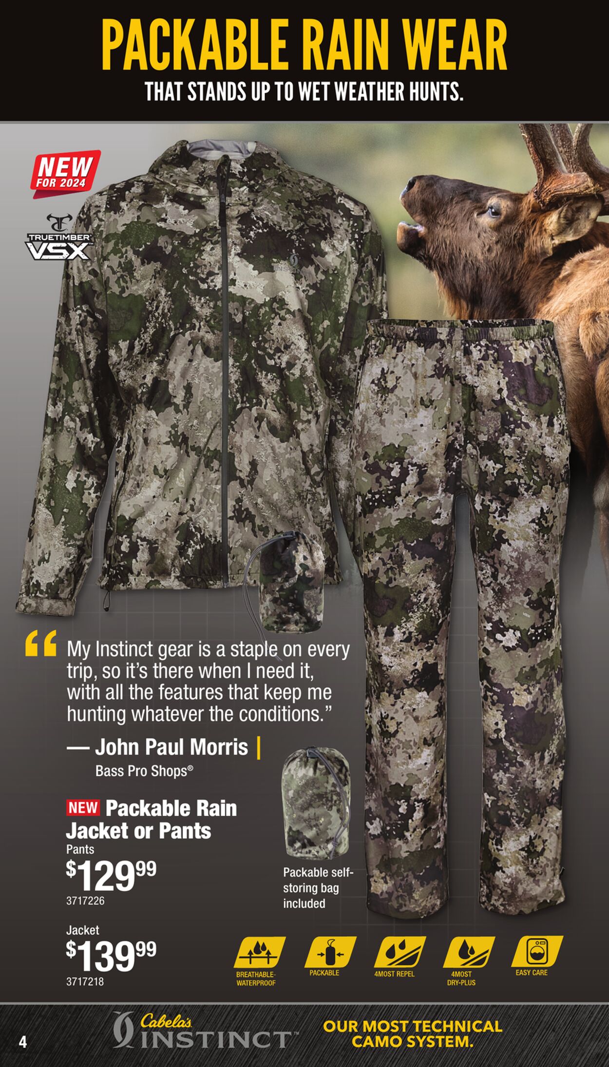 Weekly ad Bass Pro 10/14/2024 - 12/25/2024