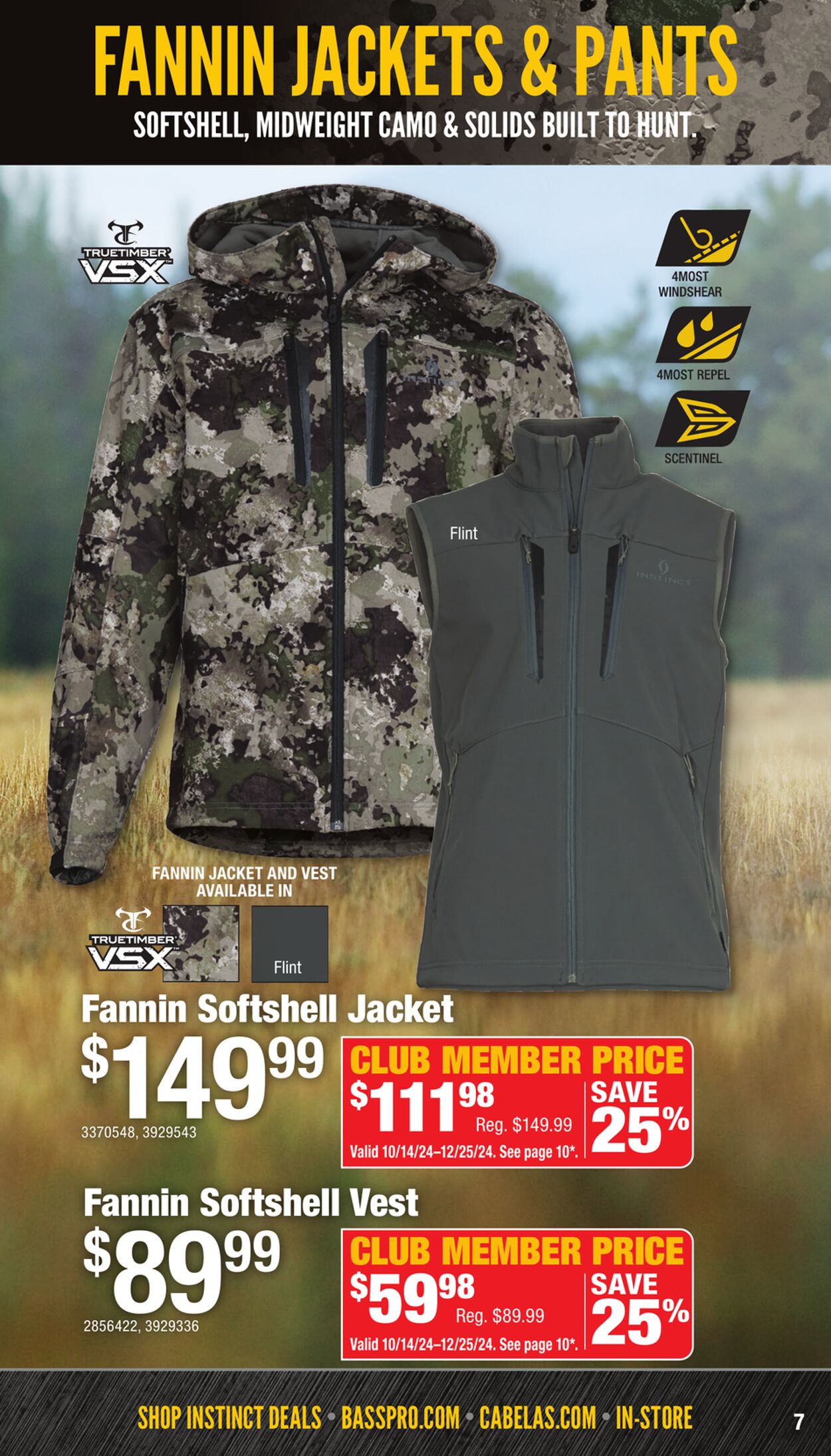 Weekly ad Bass Pro 10/14/2024 - 12/25/2024