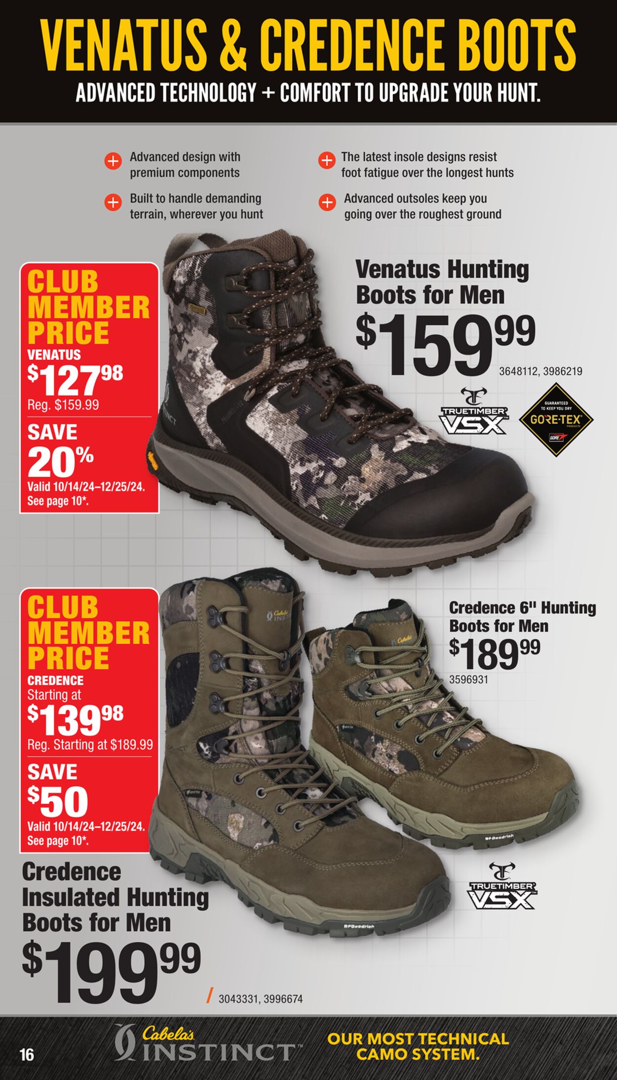 Weekly ad Bass Pro 10/14/2024 - 12/25/2024