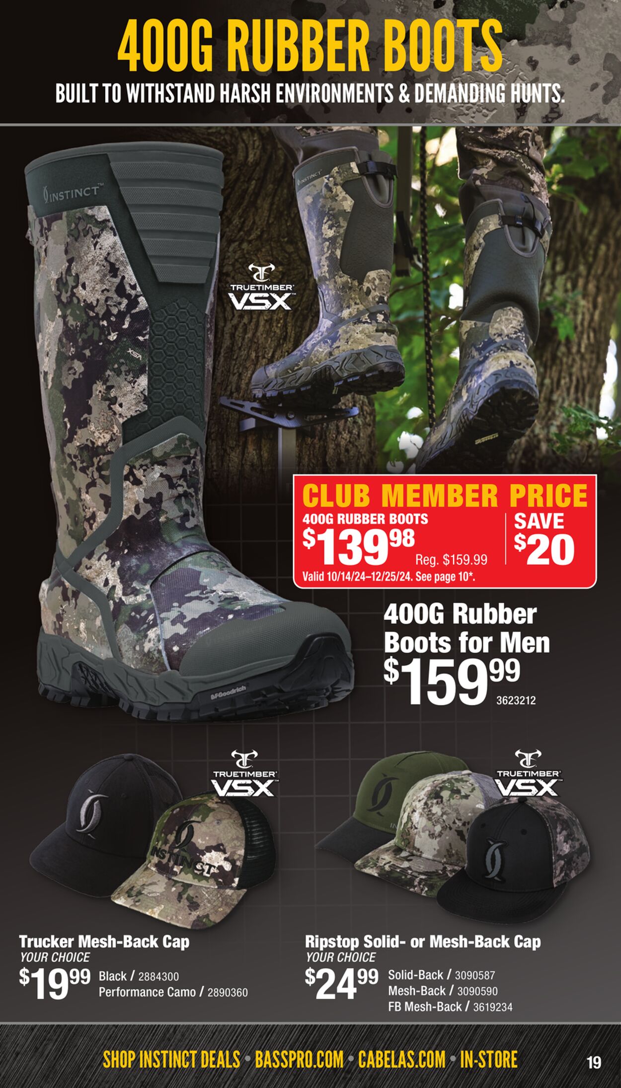 Weekly ad Bass Pro 10/14/2024 - 12/25/2024