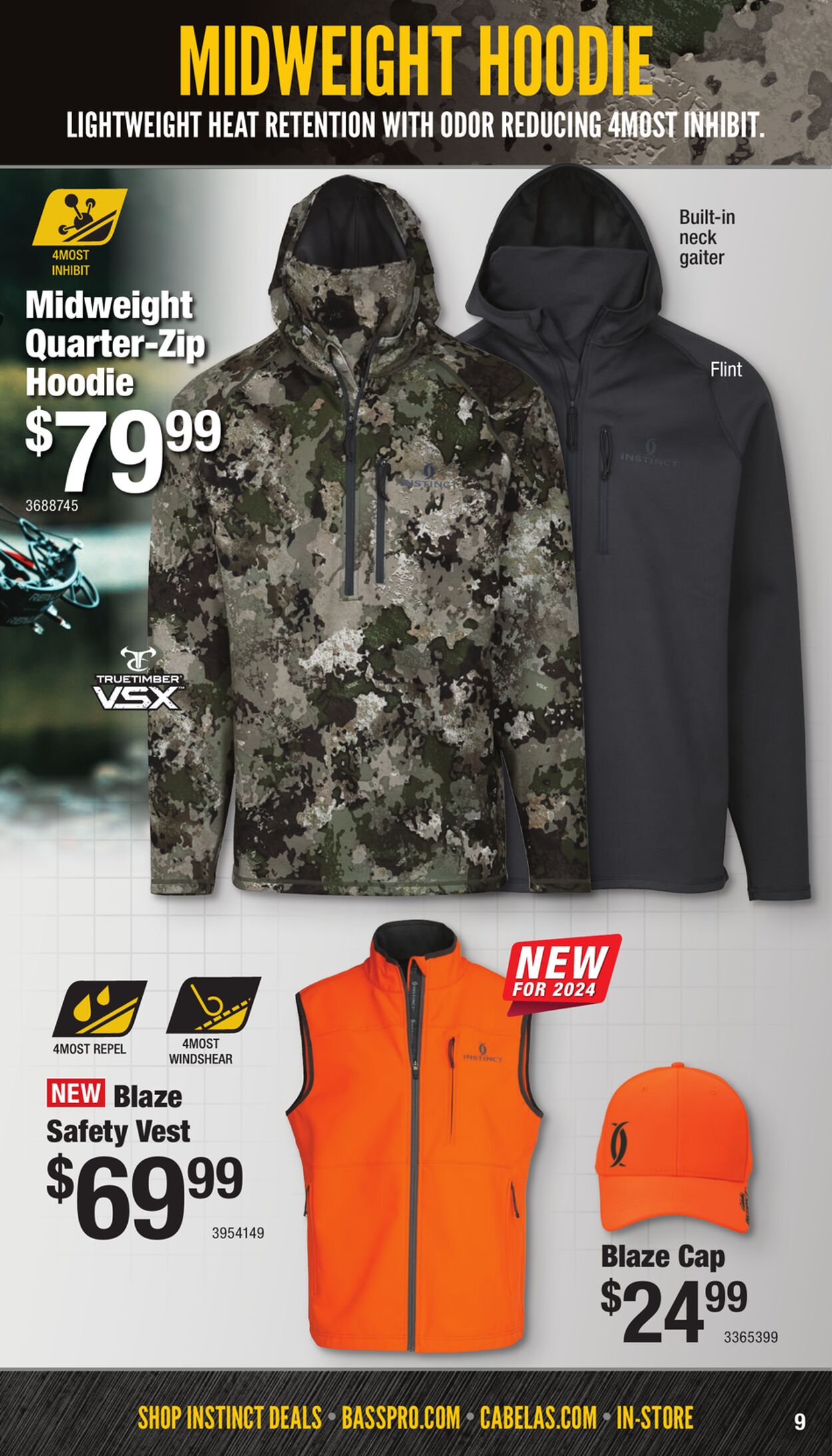 Weekly ad Bass Pro 10/14/2024 - 12/25/2024