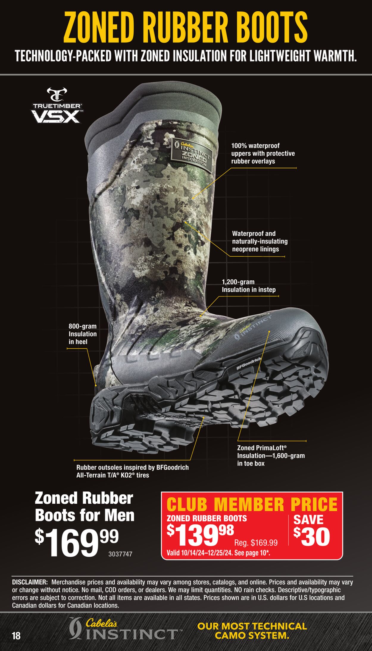 Weekly ad Bass Pro 10/14/2024 - 12/25/2024