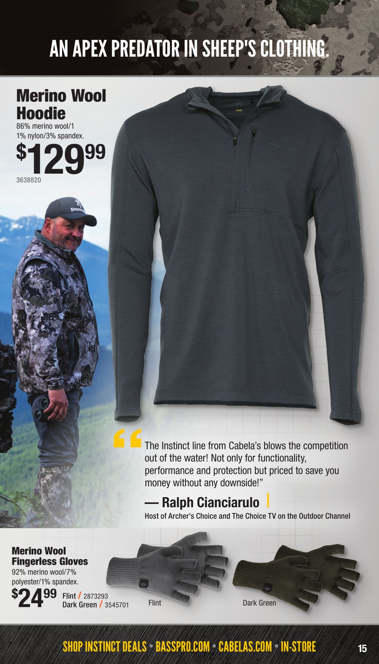 Weekly ad Bass Pro 10/14/2024 - 12/25/2024