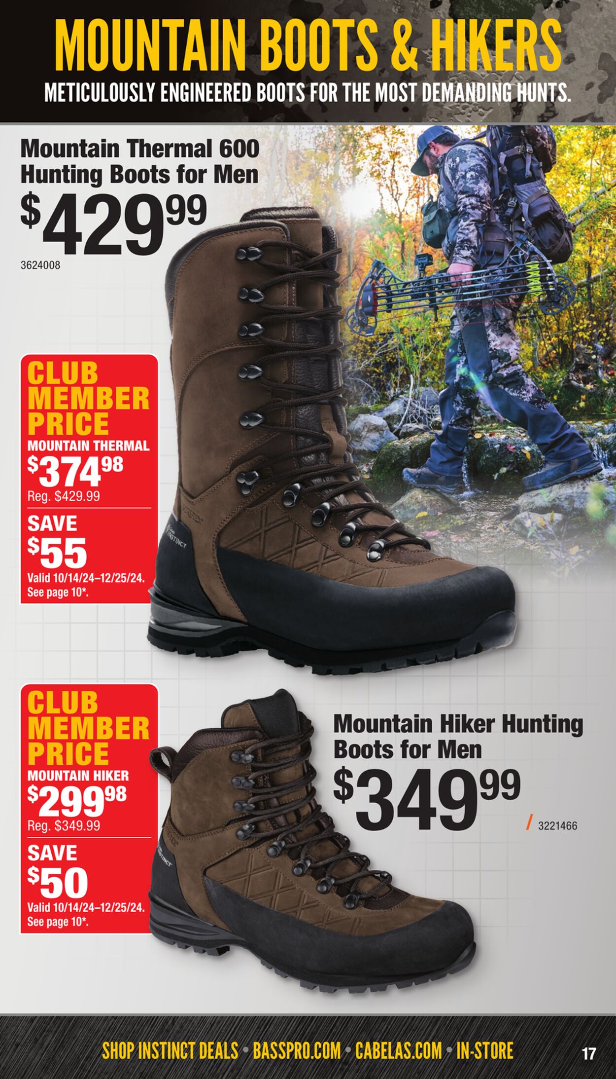 Weekly ad Bass Pro 10/14/2024 - 12/25/2024