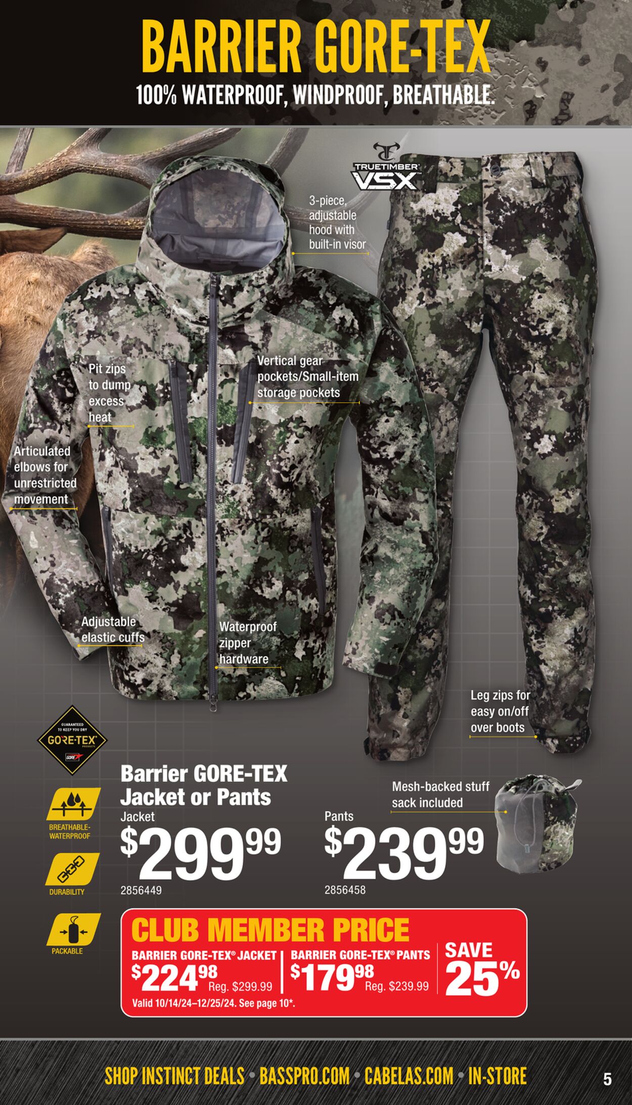 Weekly ad Bass Pro 10/14/2024 - 12/25/2024