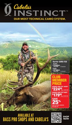 Weekly ad Bass Pro 10/18/2024 - 12/18/2024